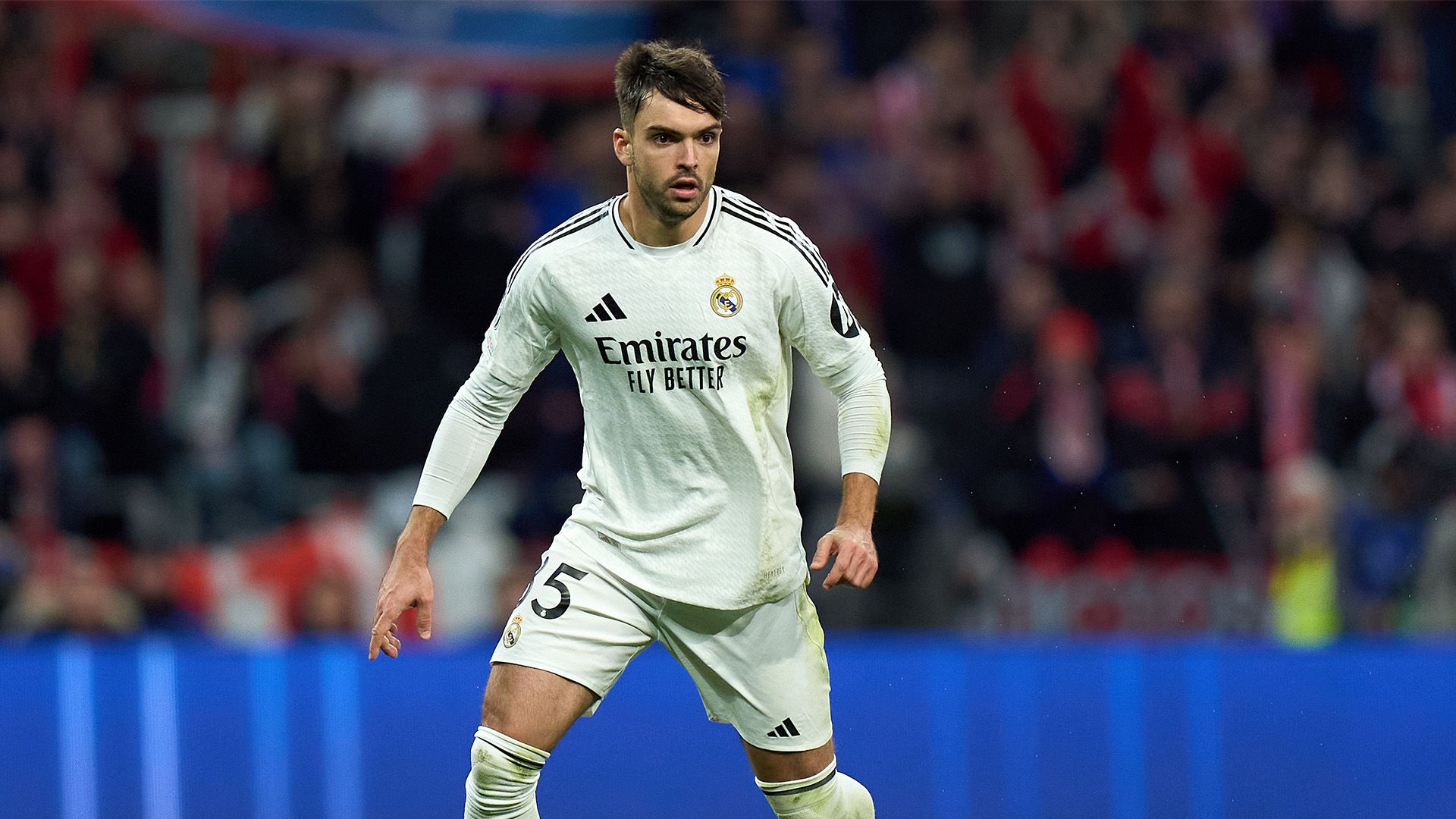 Raul Asencio Real Madrid 2025