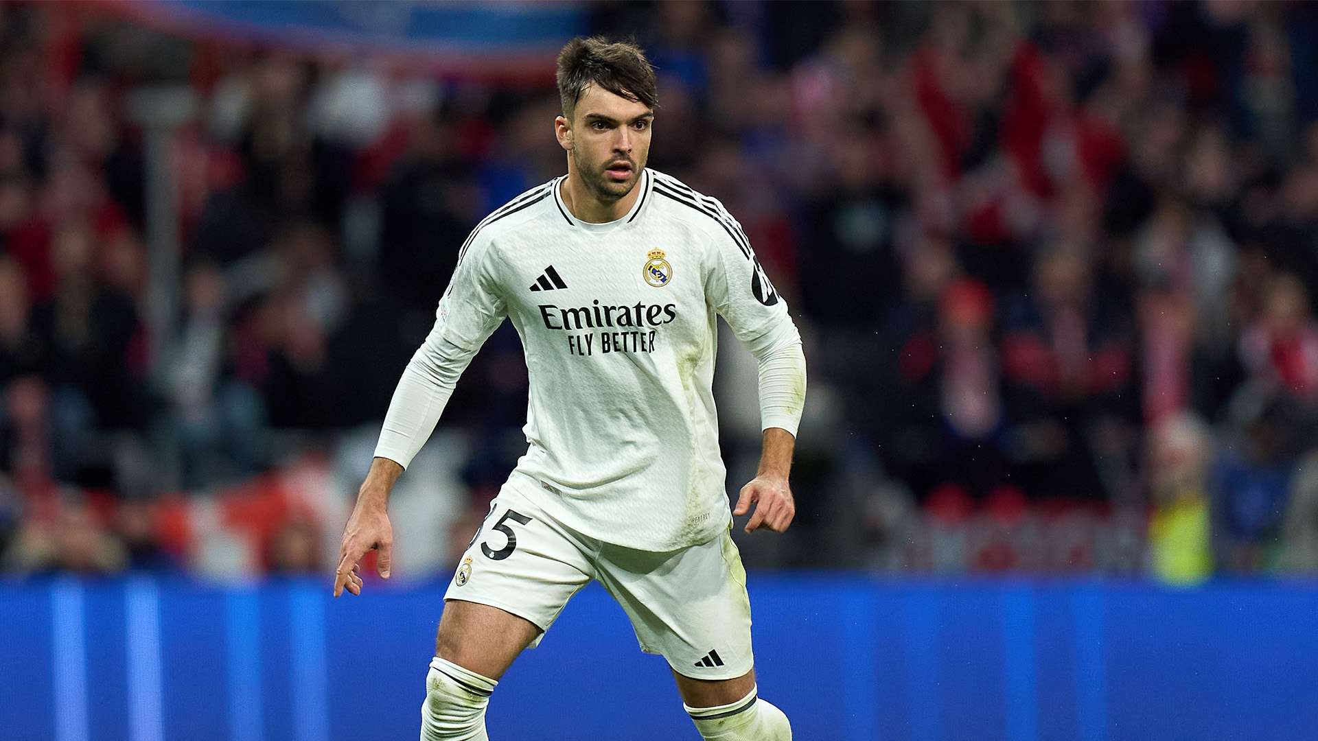 Raul Asencio Real Madrid 2025