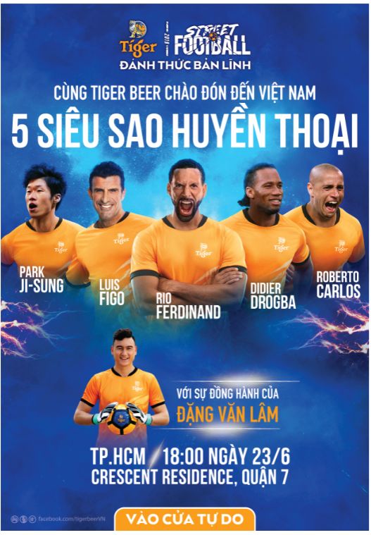 Tiger Street Football Vietnam 2019
