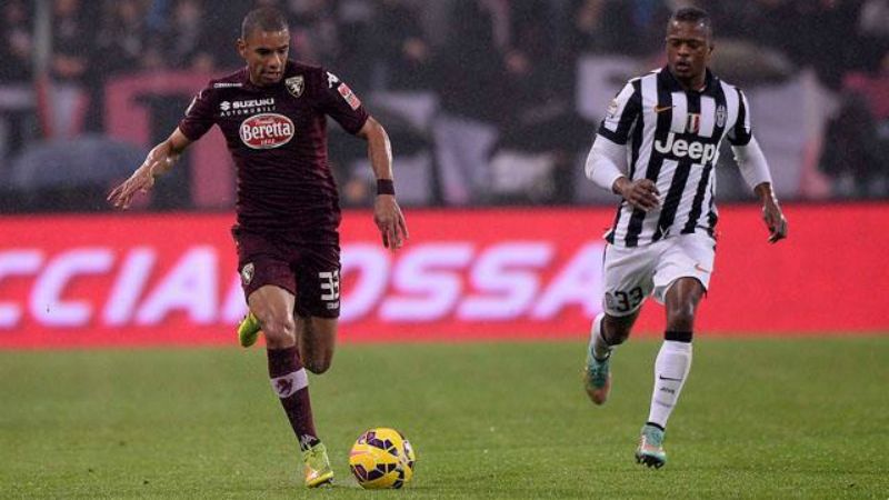 bruno peres vs Juventus