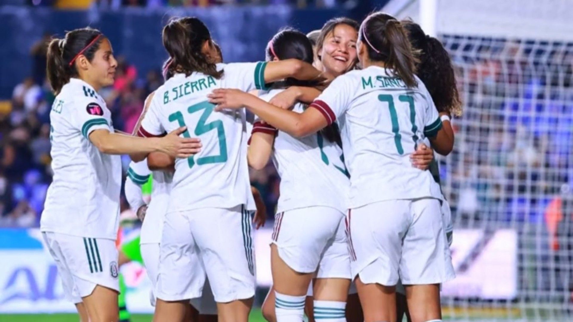 México Eliminatorias Femenil 2022