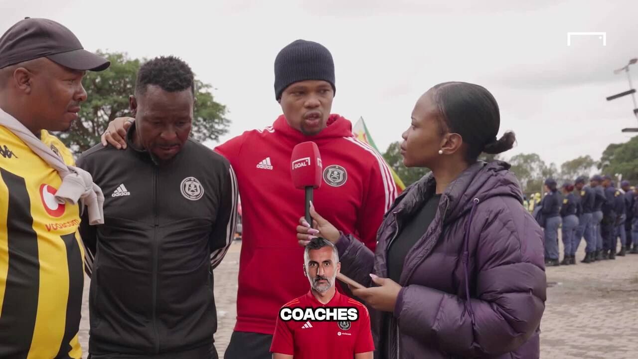 Orlando Pirates fans on Riveiro video