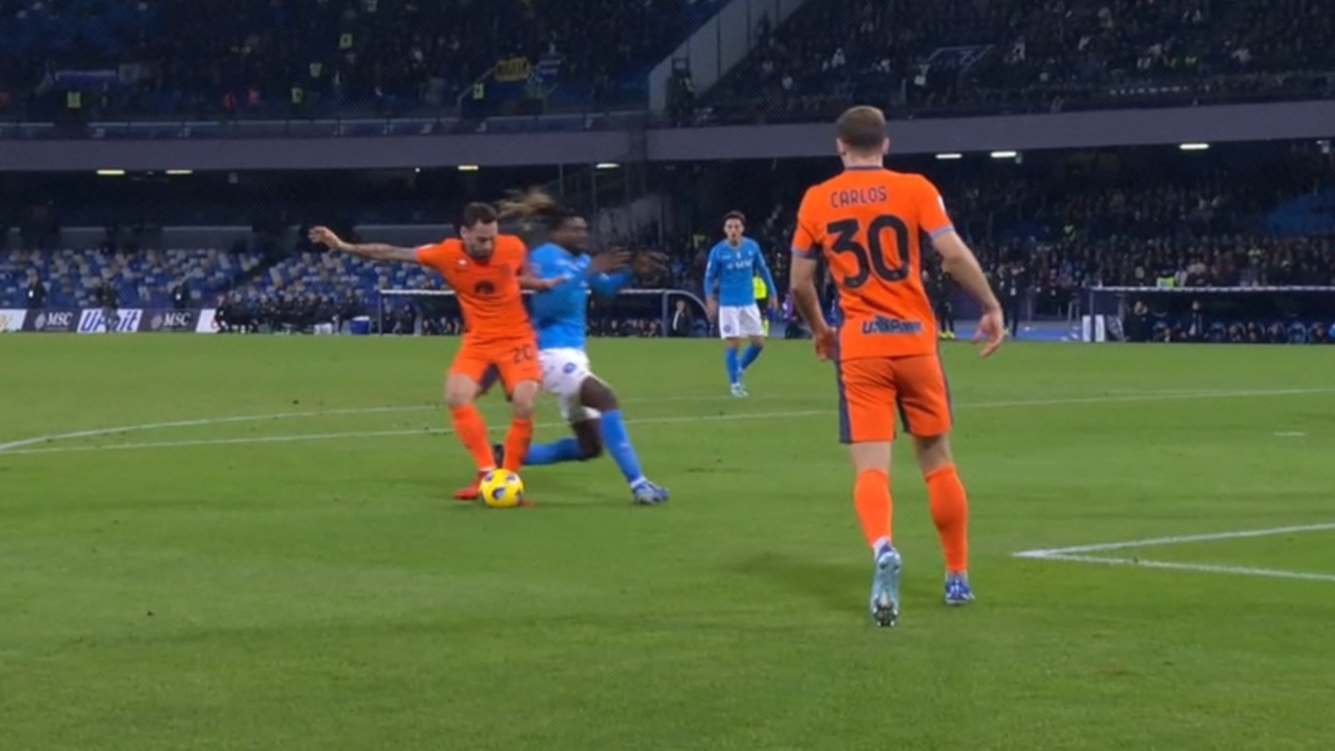 Moviola Napoli Inter