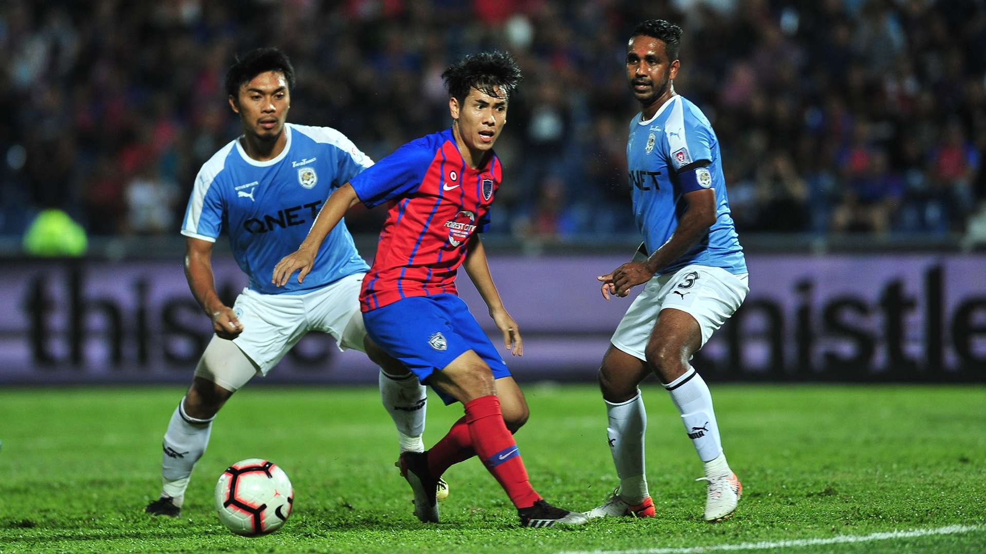 Afiq Fazail, Johor Darul Ta'zim v Petaling Jaya City FC, Malaysia Cup, 7 Aug 2019