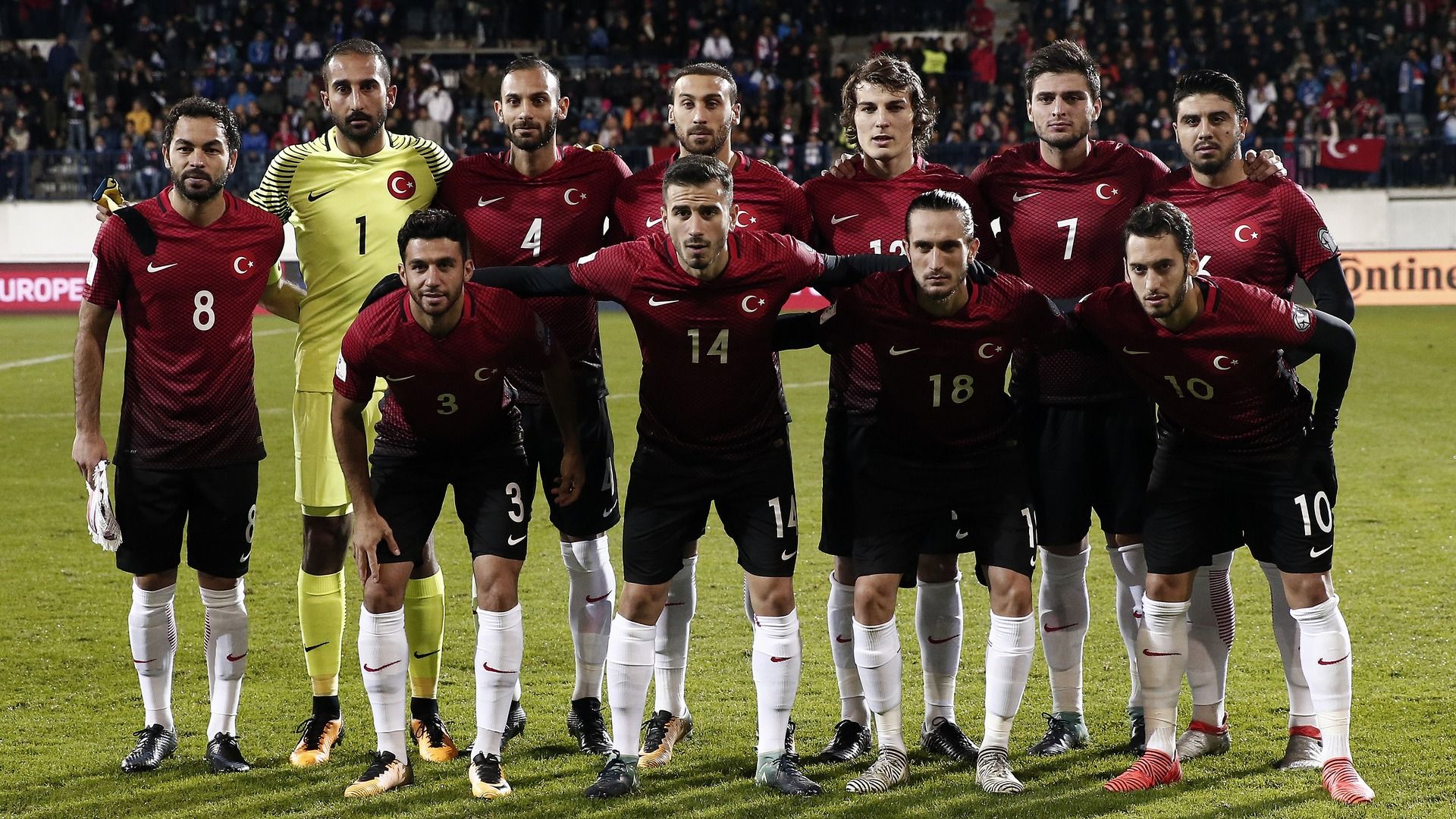 Turkey WCQ 10092017