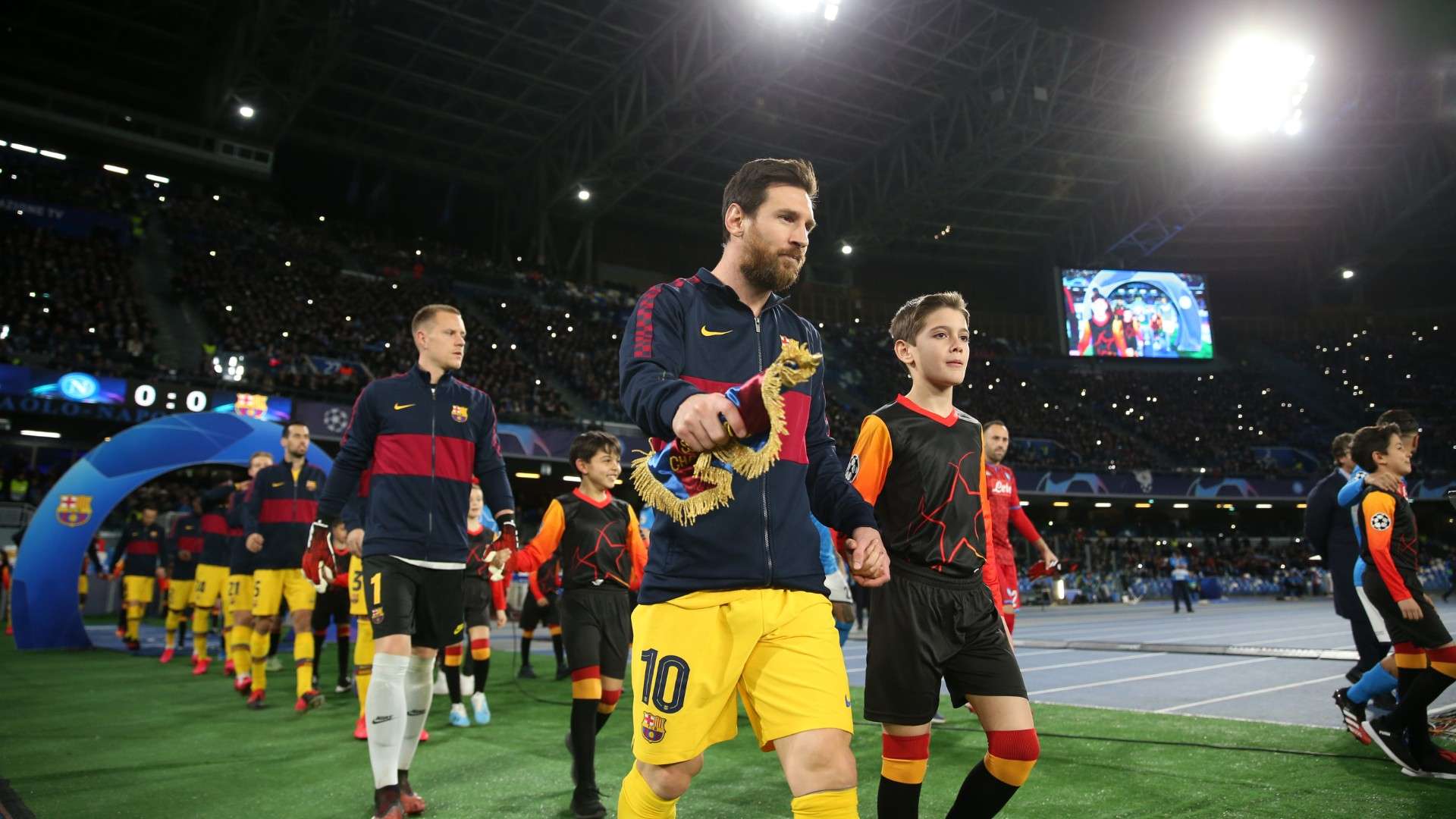 Lionel Messi - Napoli Barcelona