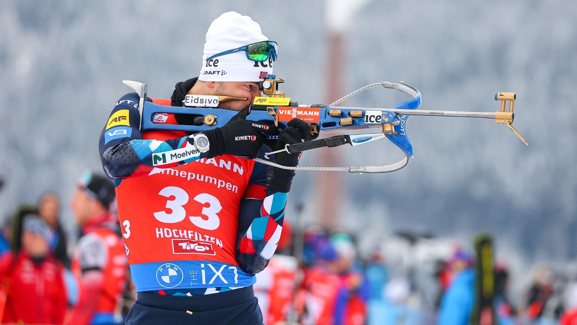 Sturla Holm Laegreid of Norway