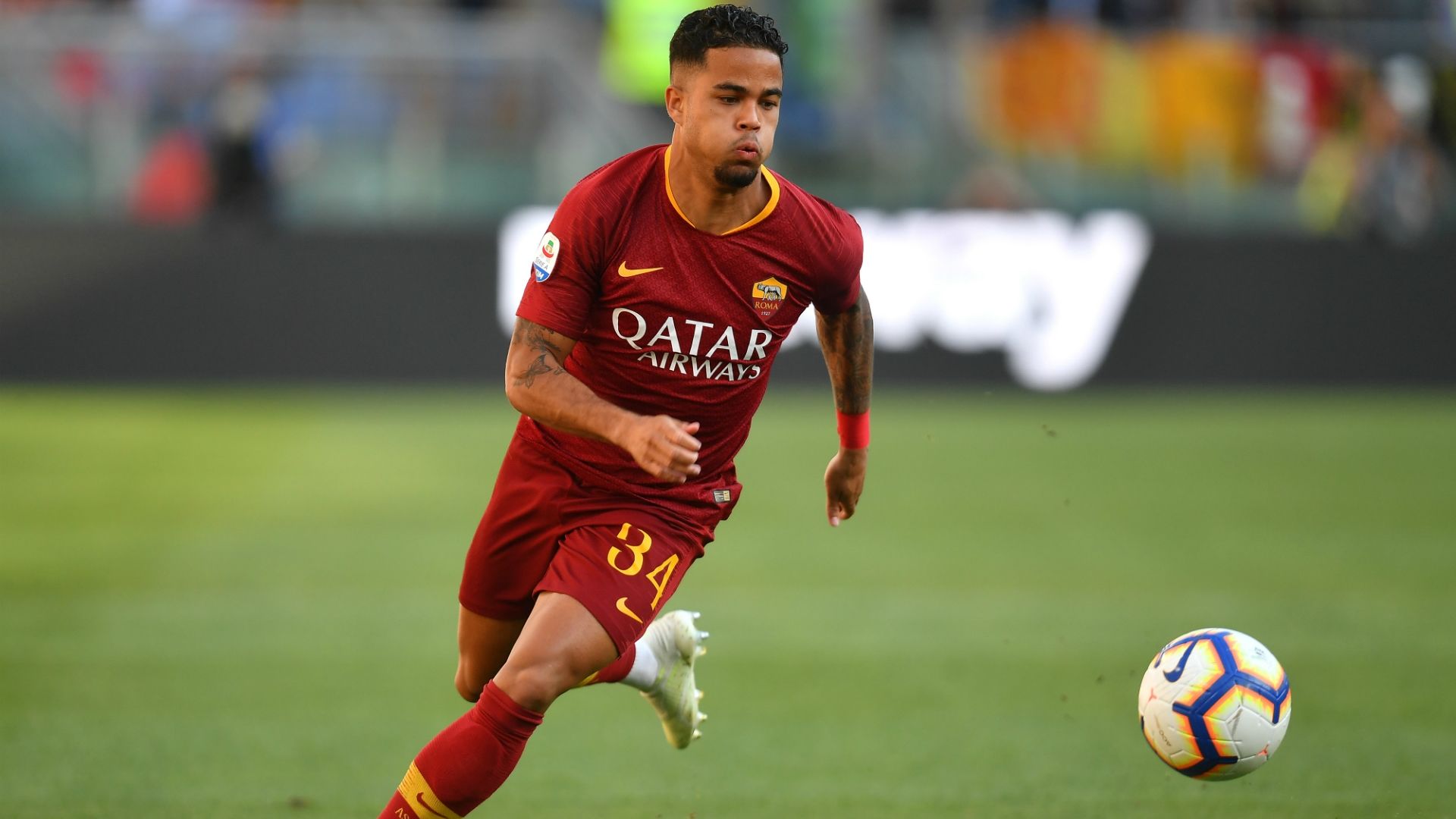 Justin Kluivert AS Roma 04272019