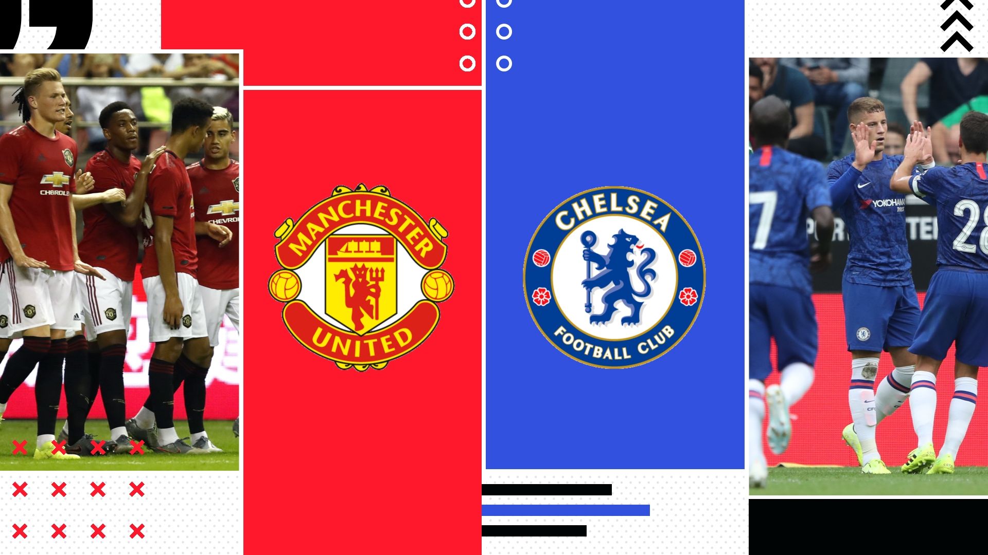 Manchester United-Chelsea tv streaming