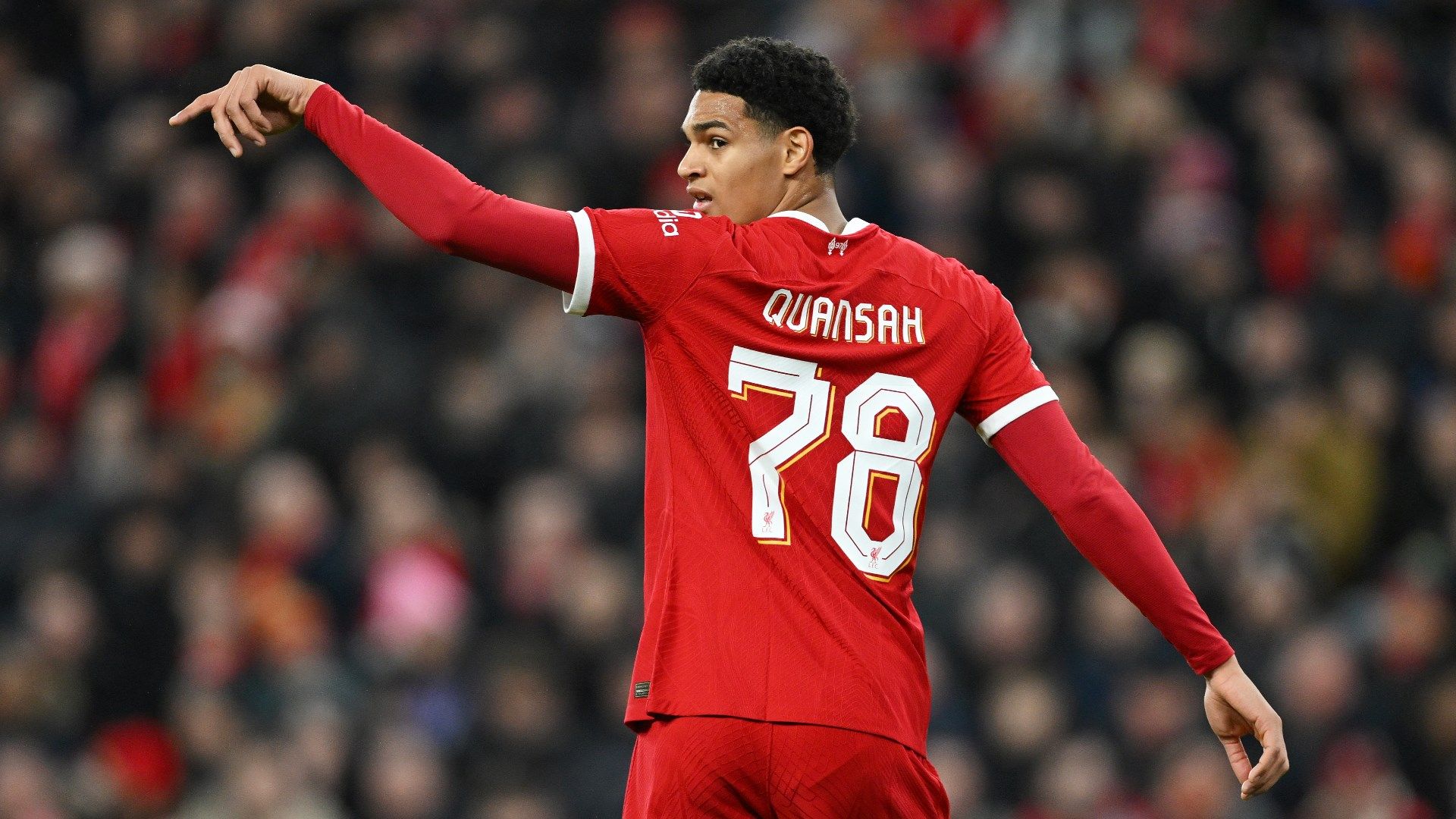 Jarell Quansah Liverpool West Ham Carabao Cup 2023-24