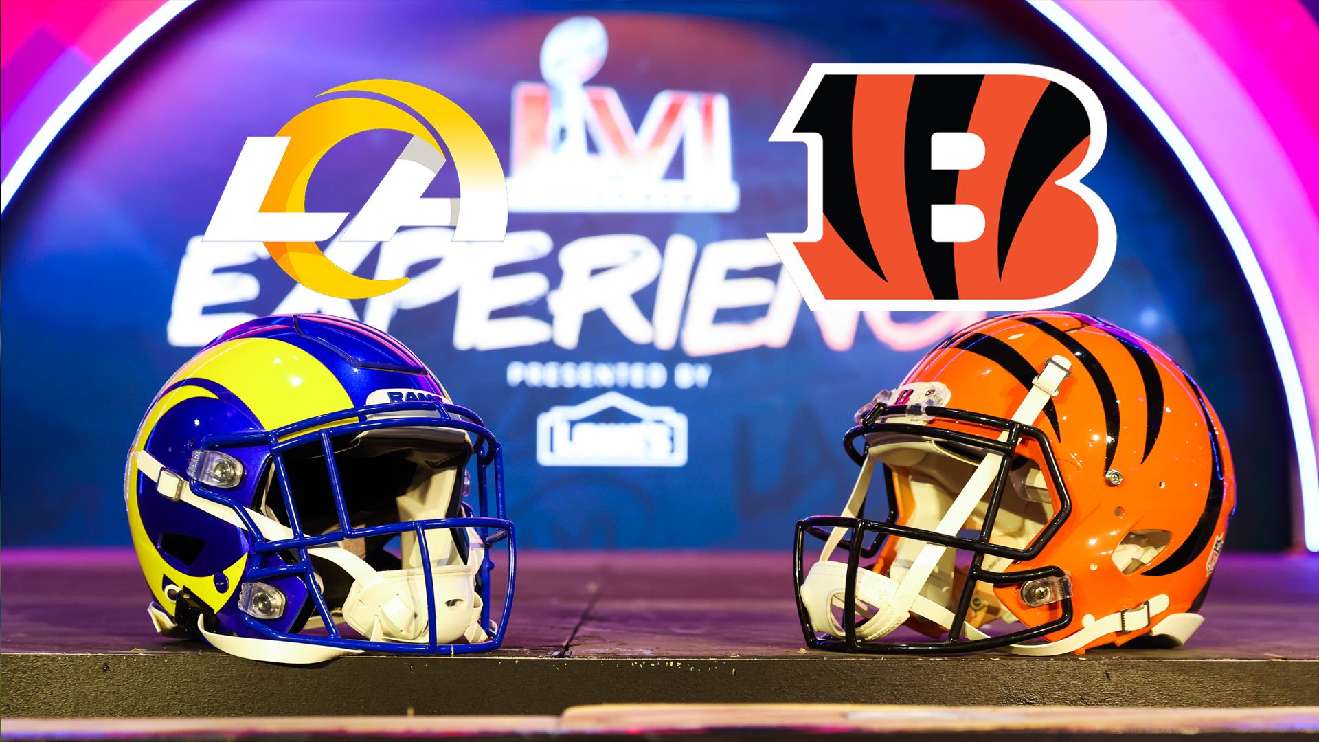 Los Angeles Rams Cincinnati Bengals 2022 Super Bowl