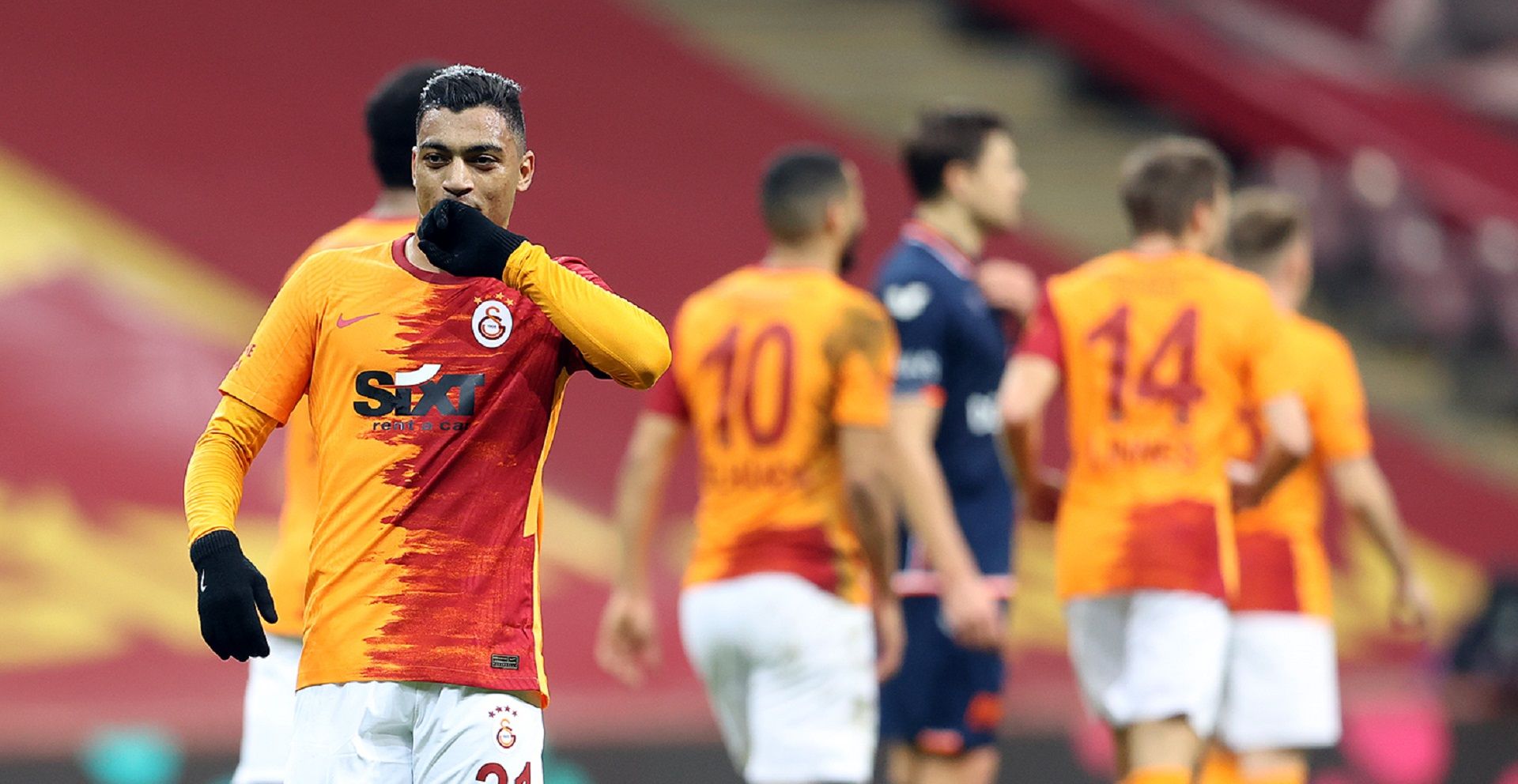 mostafa mohamed - galatasaray 2-2-2021