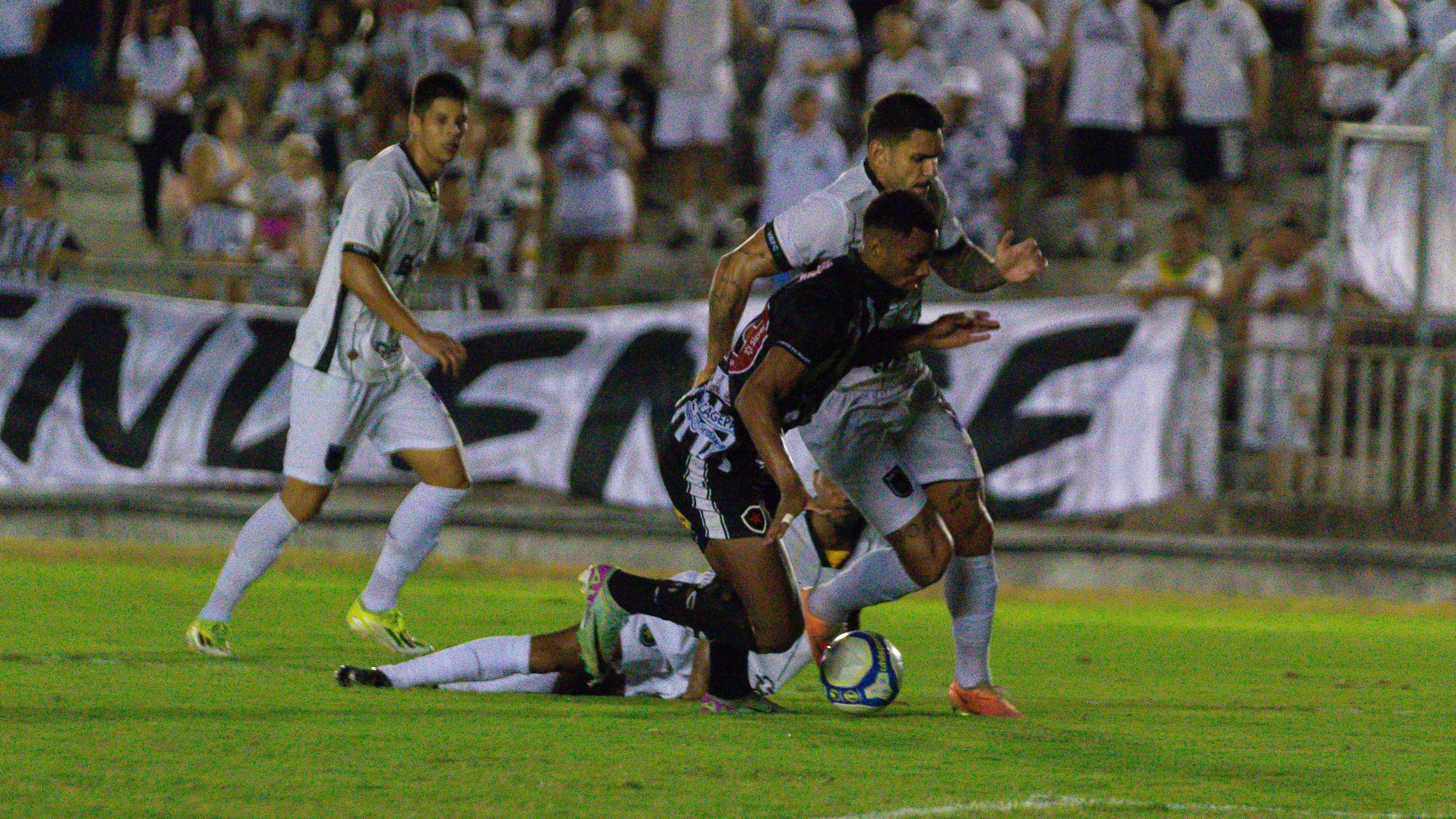Botafogo-PB x Volta Redonda, Série C 2024