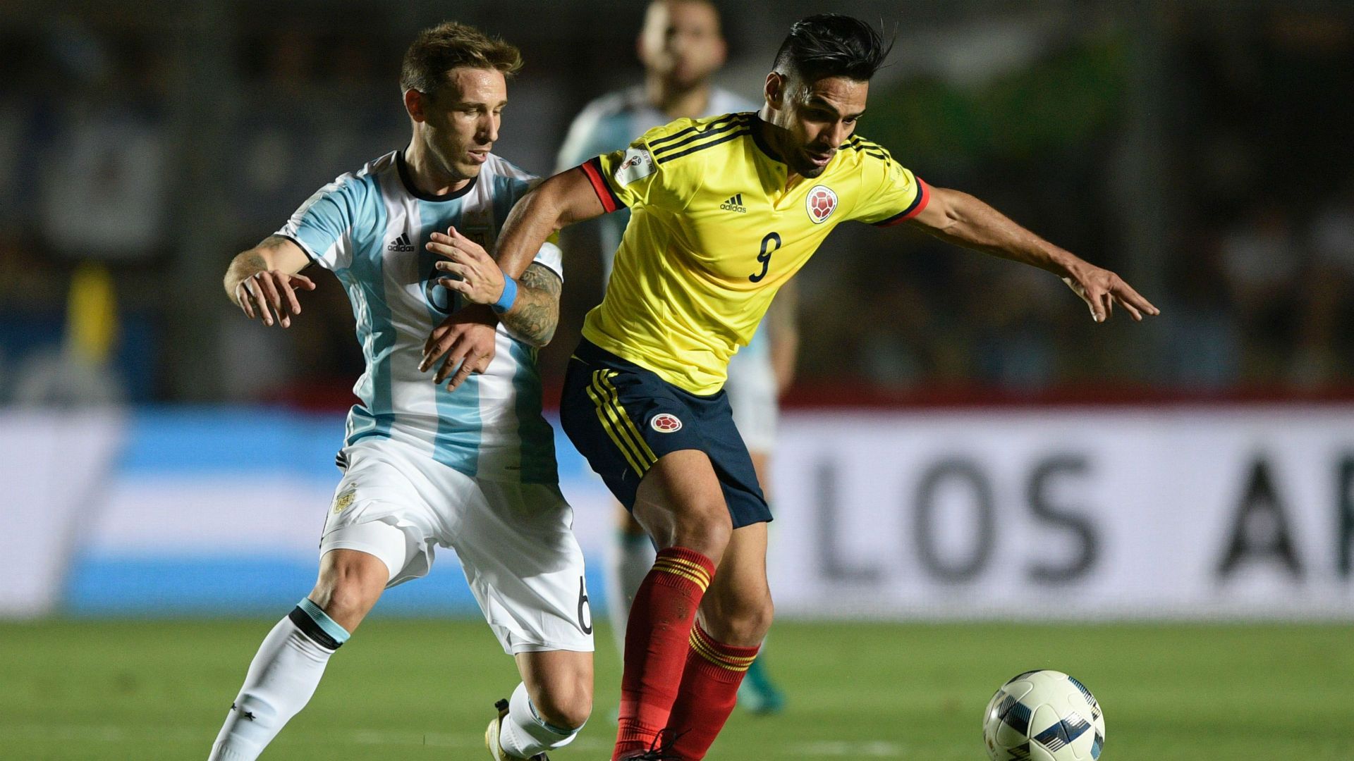 Argentina – Colombia Eliminatorias Sudamericanas 15112016