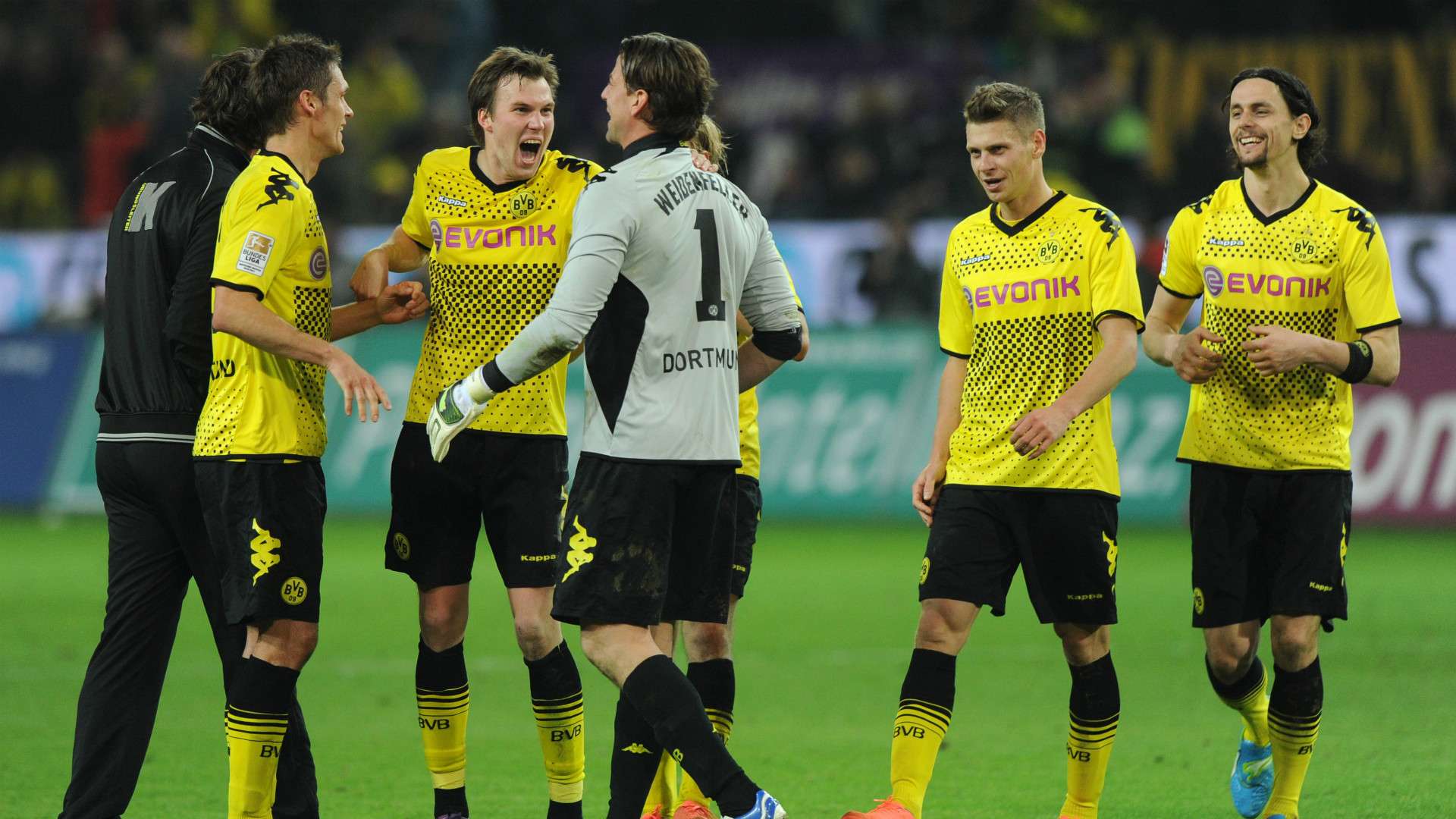 BVB Bayern 2012