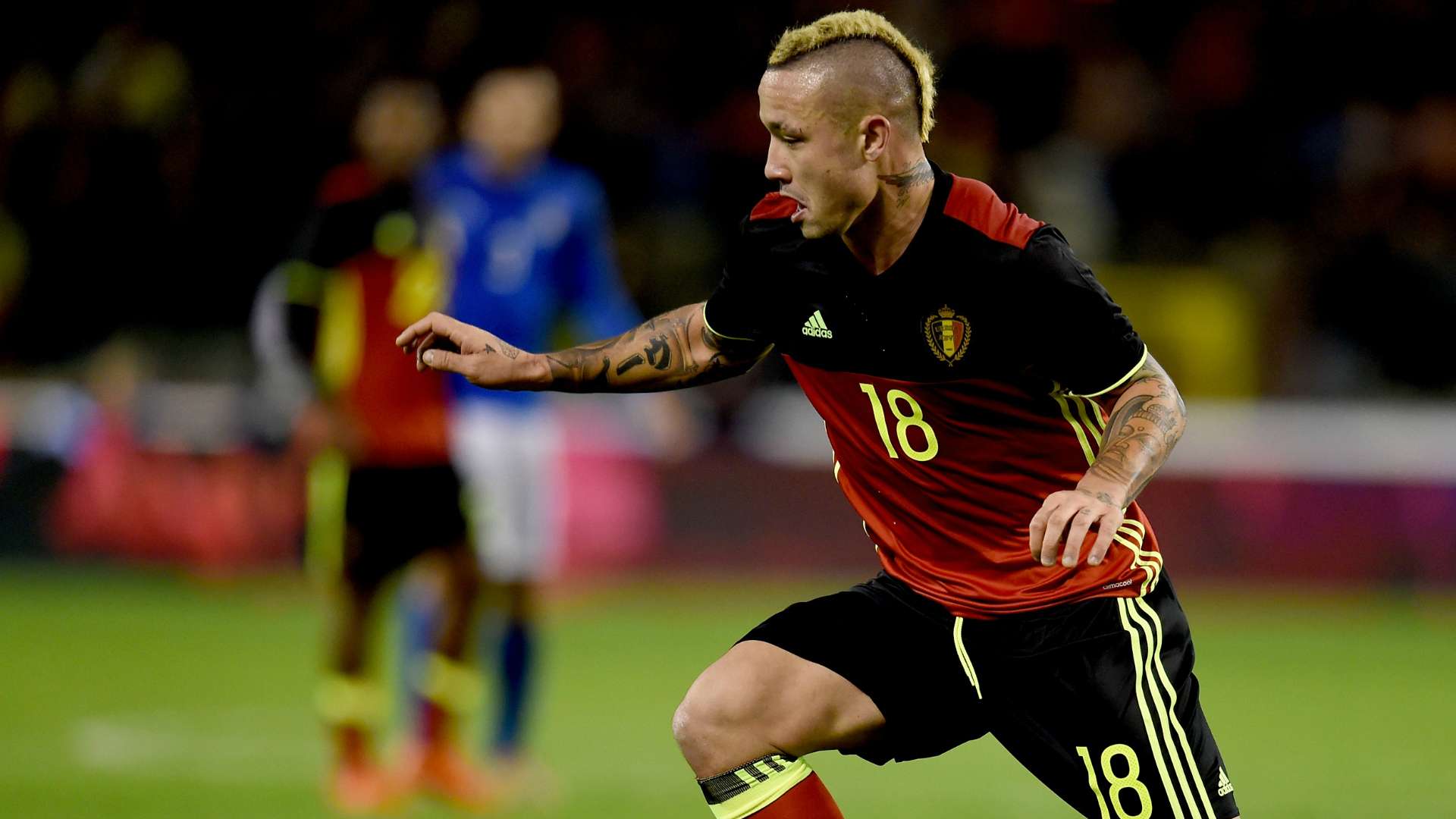 Radja Nainggolan Belgium Italy Friendly 13/11/2015