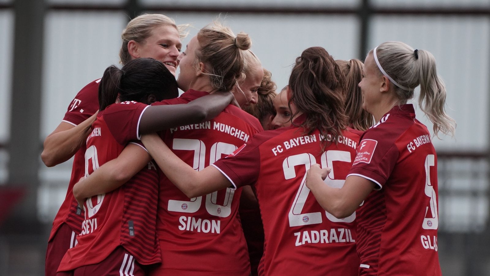 Bayern Munich Women 2021-22