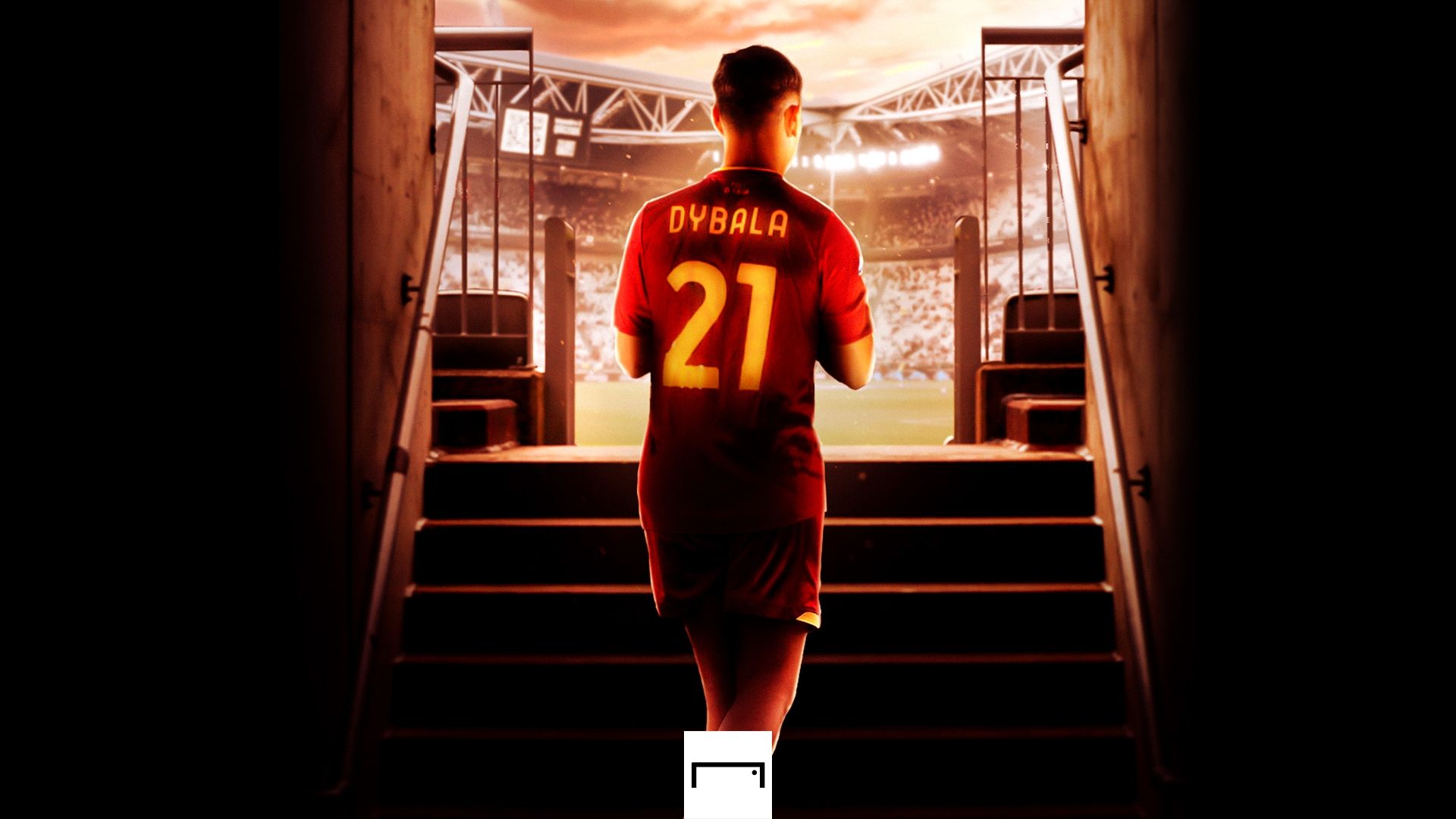 GFX Dybala Juventus Roma