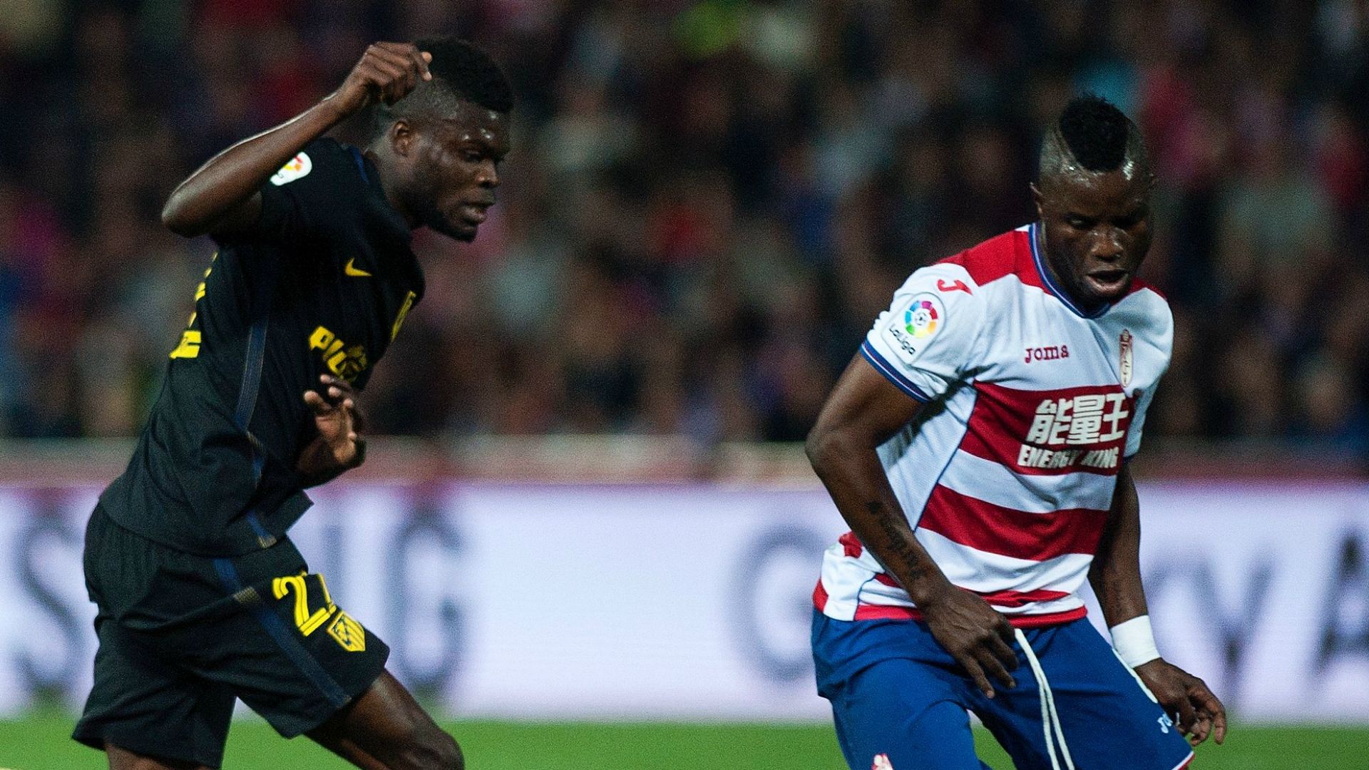 Wakaso Thomas Partey Granada Atletico Madrid La Liga