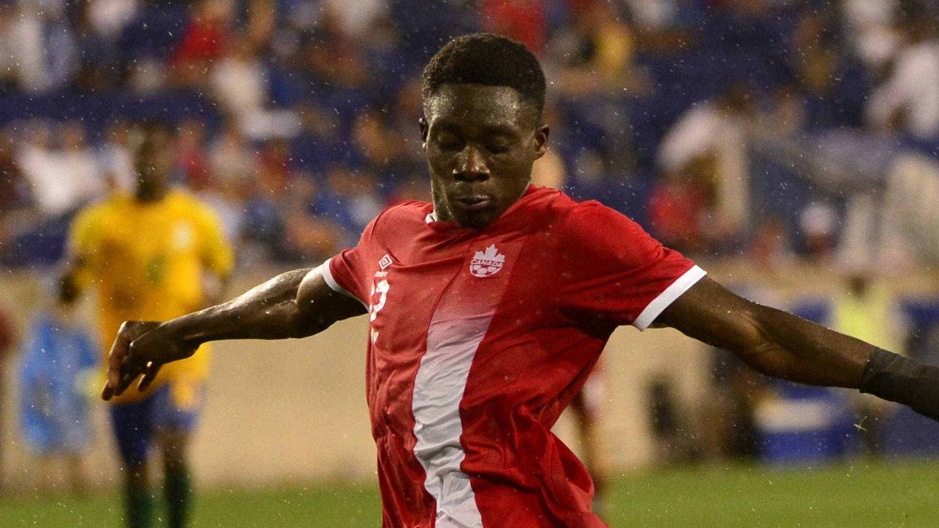 Alphonso Davies Canada Gold Cup
