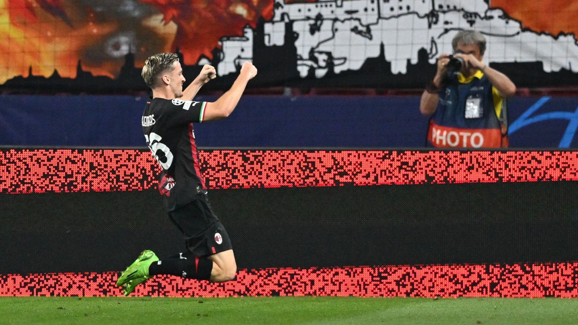 Saelemaekers Salzburg Milan Champions League