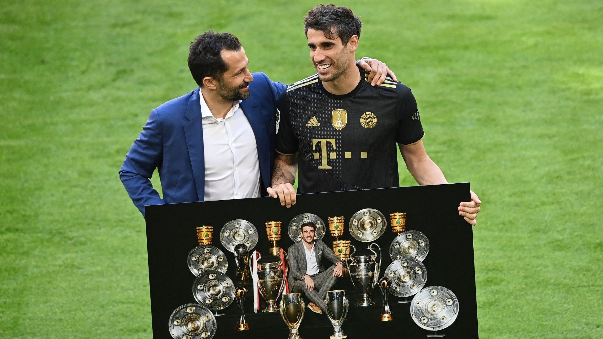 Hasan Salihamidzic Javi Martinez FC Bayern 22052021