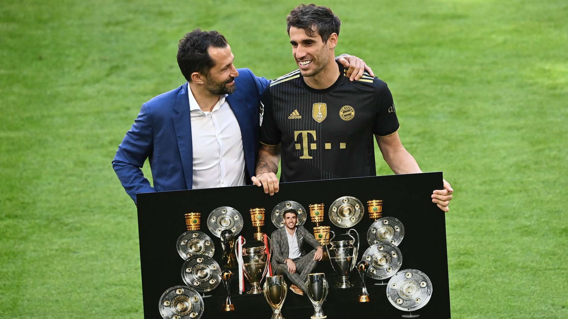 Hasan Salihamidzic Javi Martinez FC Bayern 22052021