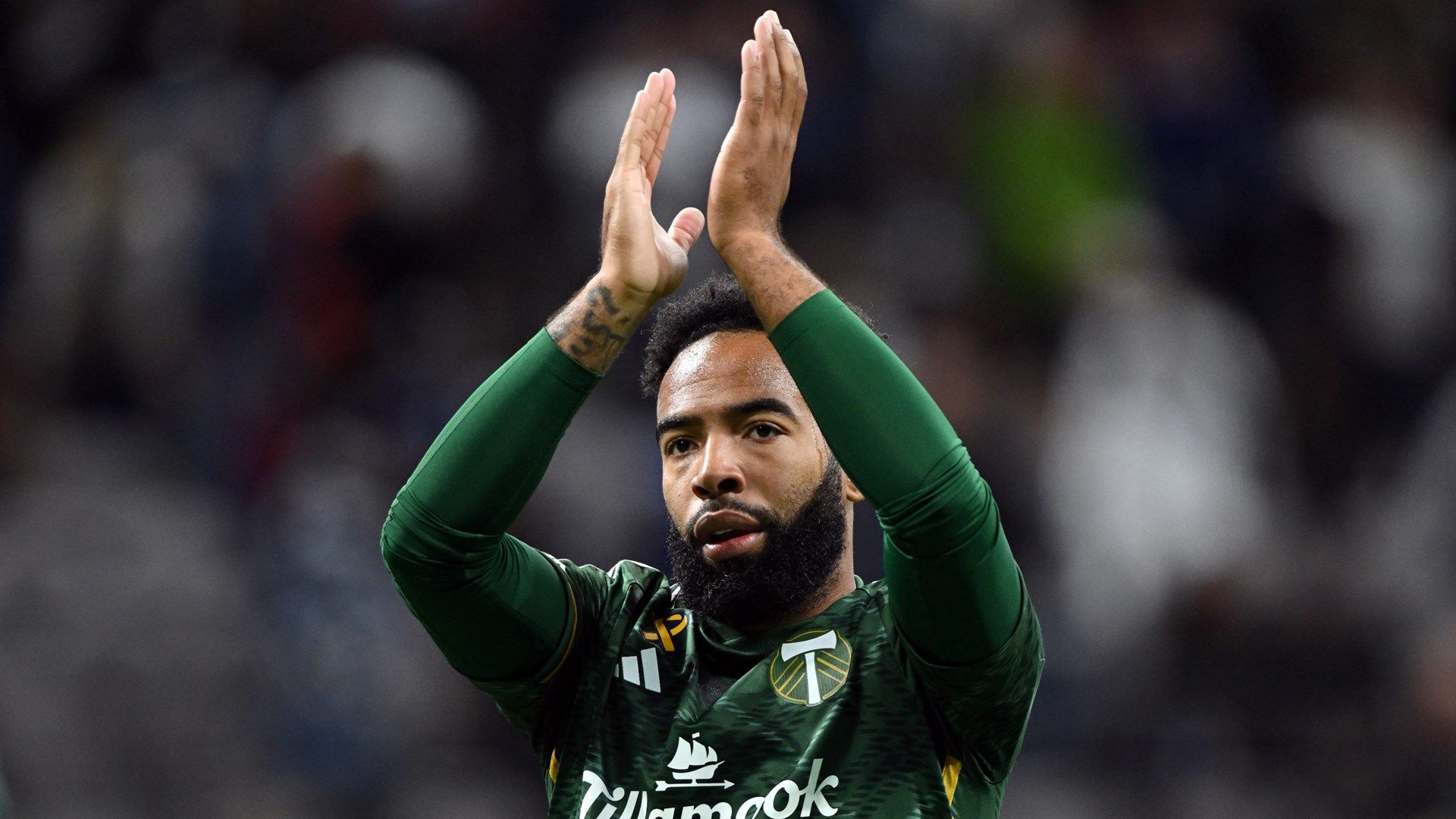 Eryk Williamson Portland Timbers