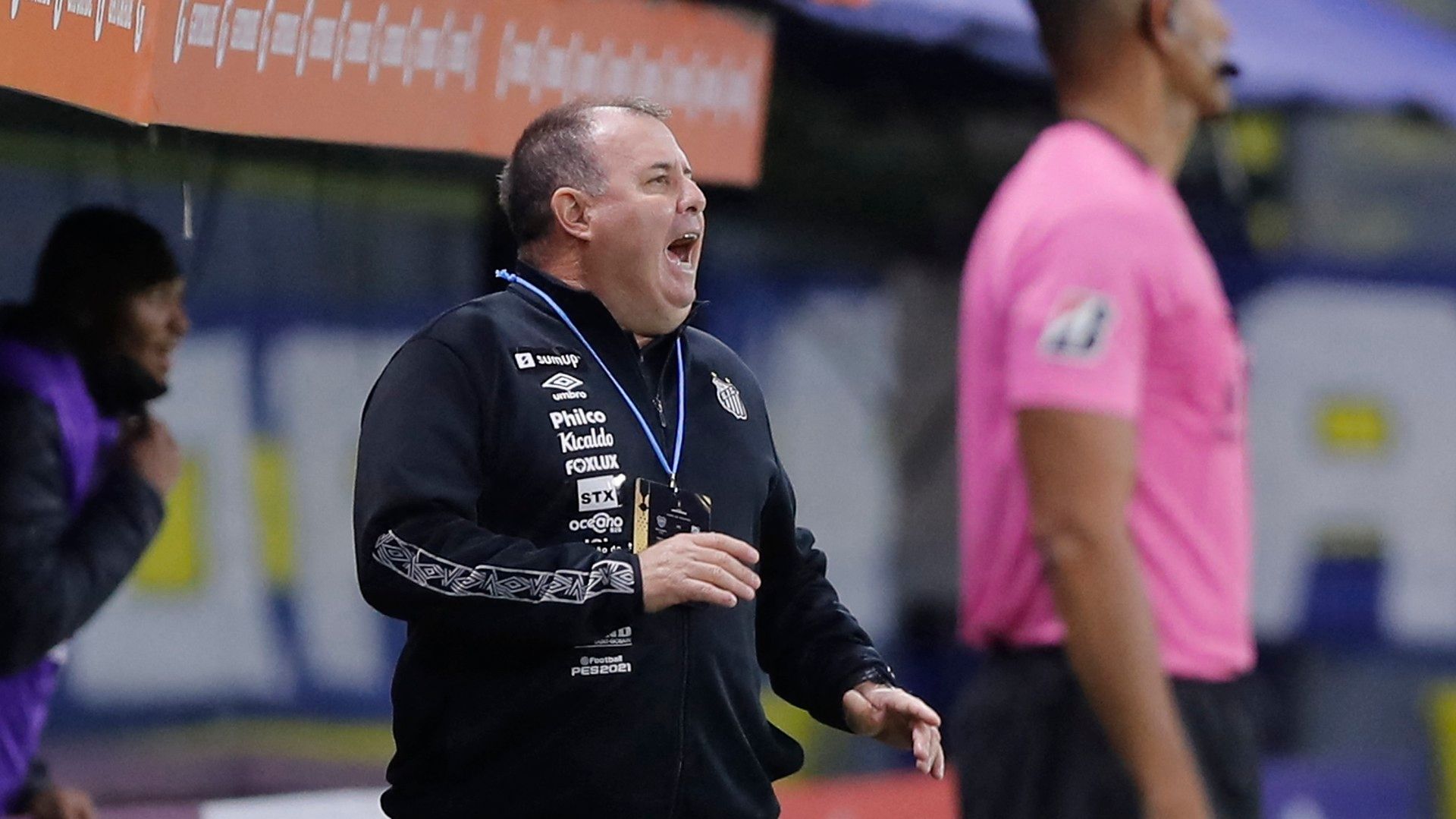 Marcelo Fernandes - Boca Juniors x Santos Libertadores 27042021