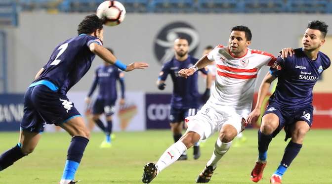 الزمالك - بيراميدز - محمد إبراهيم