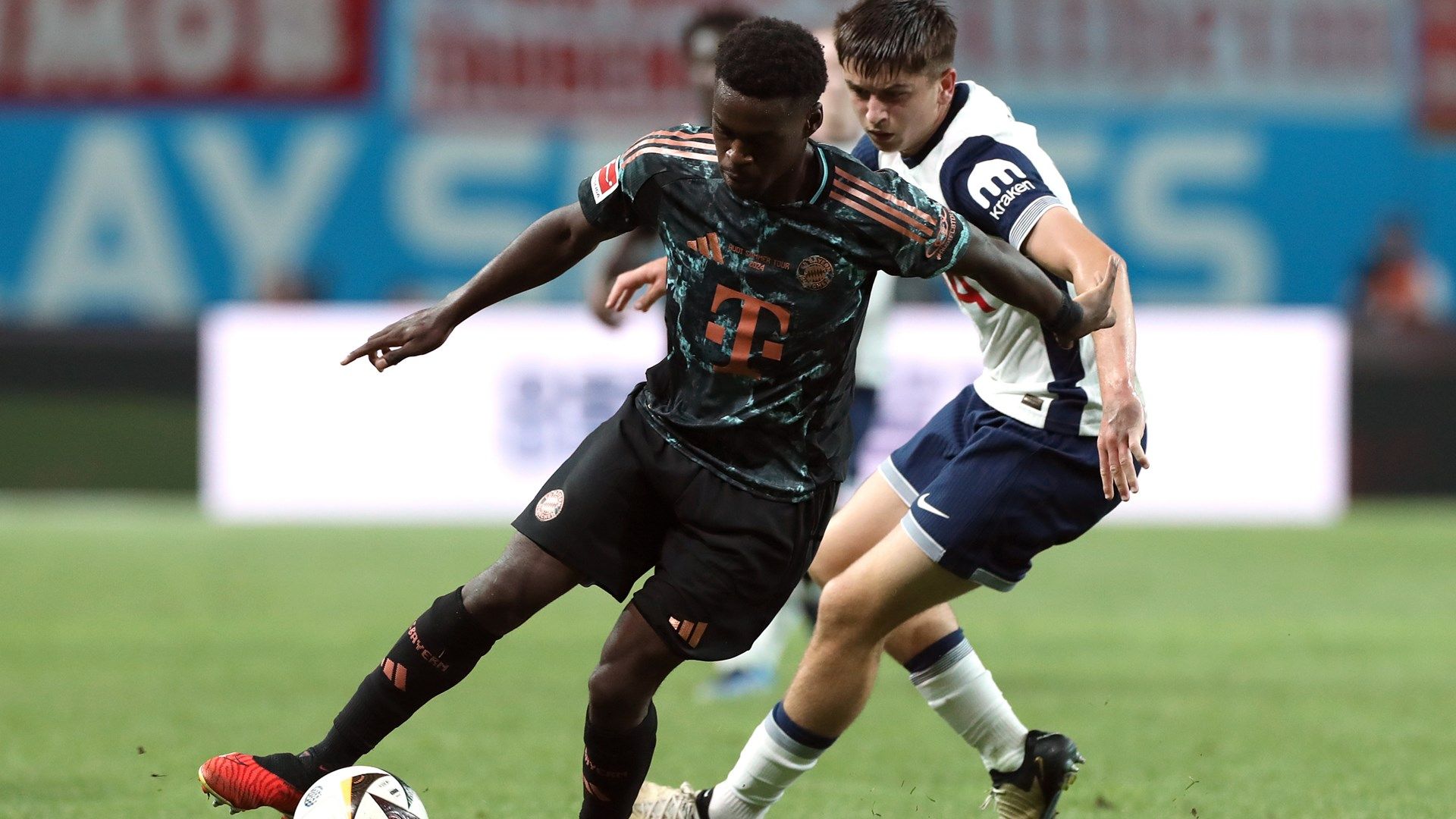 Noel Aseko Nkili Bayern 2024