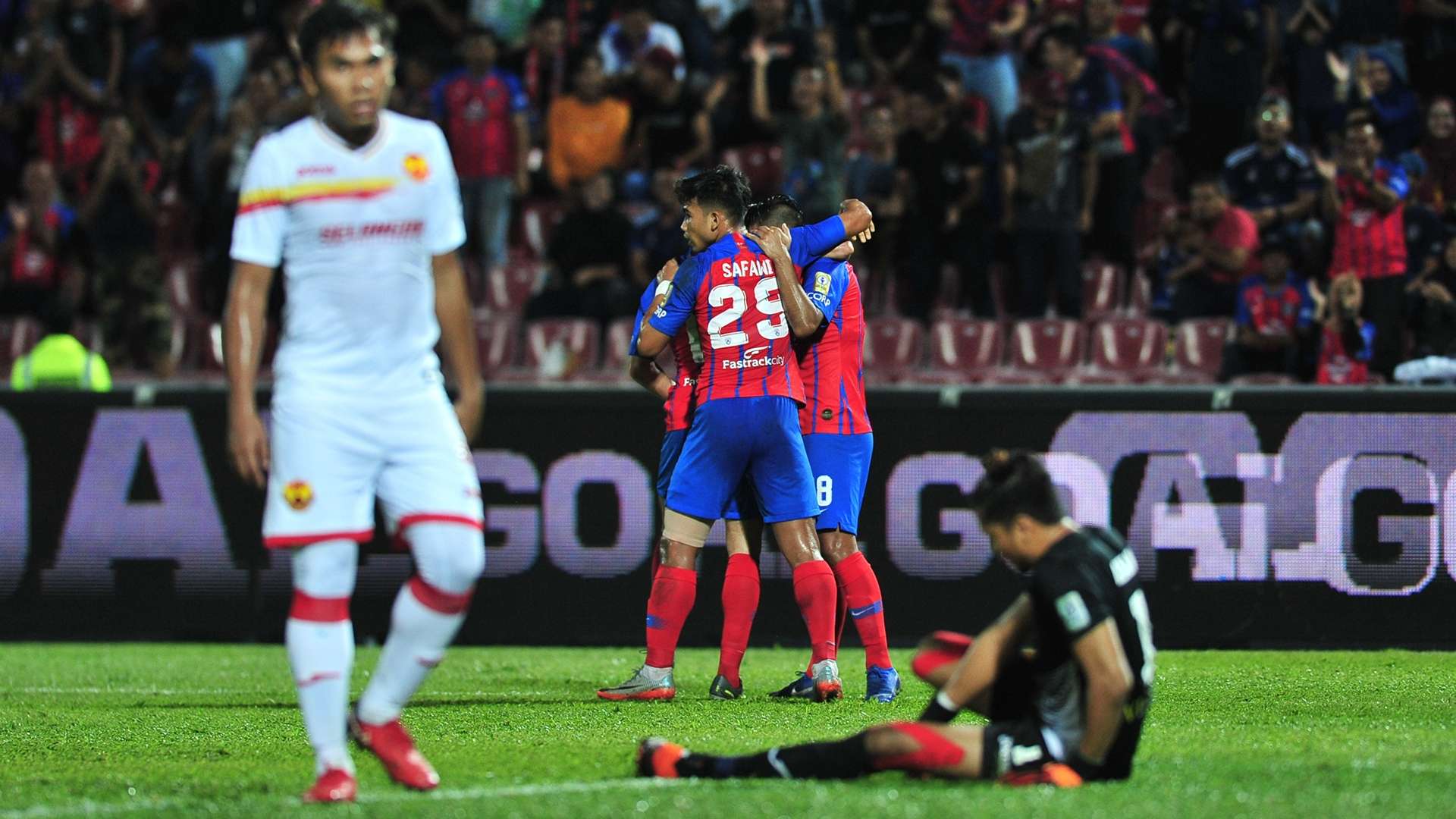 Johor Darul Ta'zim v Selangor, Malaysia Super League, 19 Jun 2019