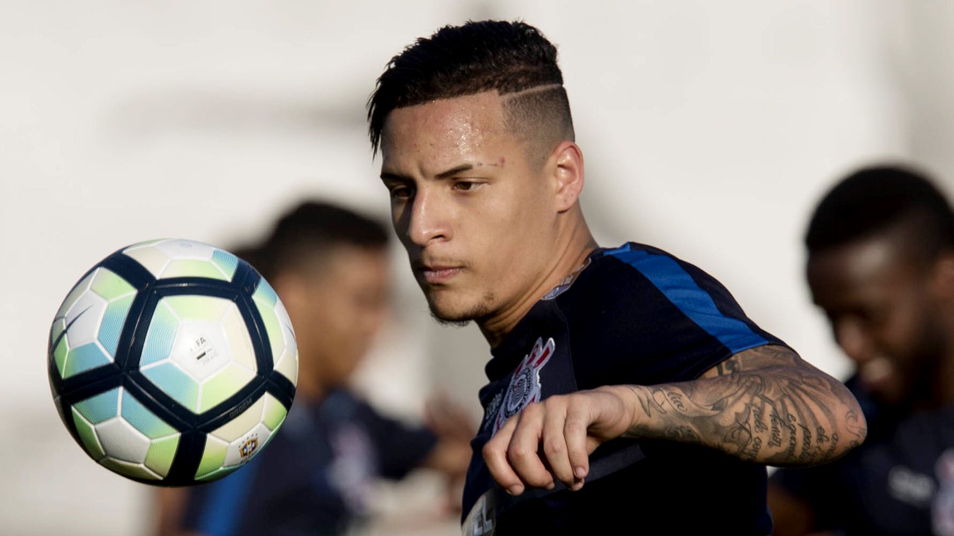 Guilherme Arana Corinthians treino 26052017