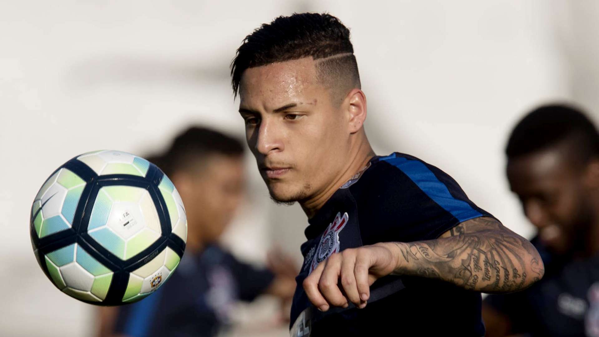Guilherme Arana Corinthians treino 26052017