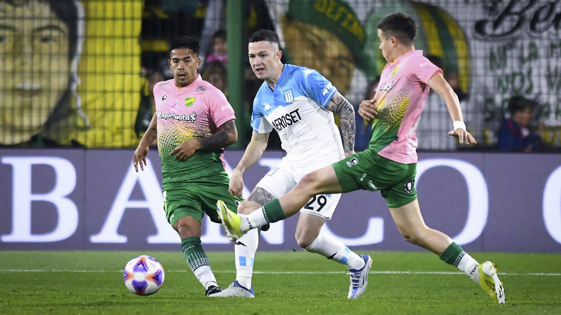 anibal moreno racing defensa y justicia torneo de la liga 05102022