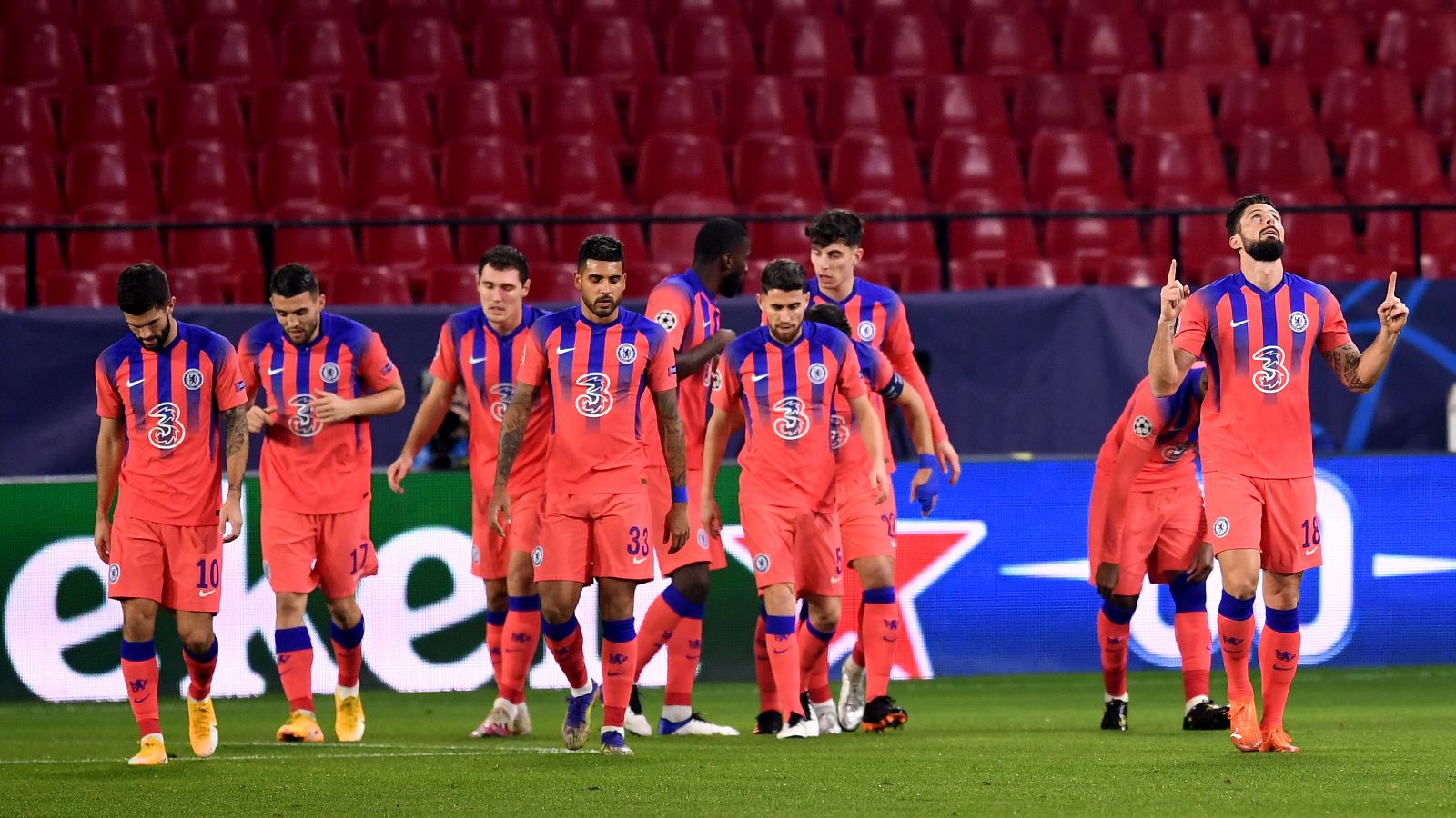 Sevilla Chelsea Giroud Champions League