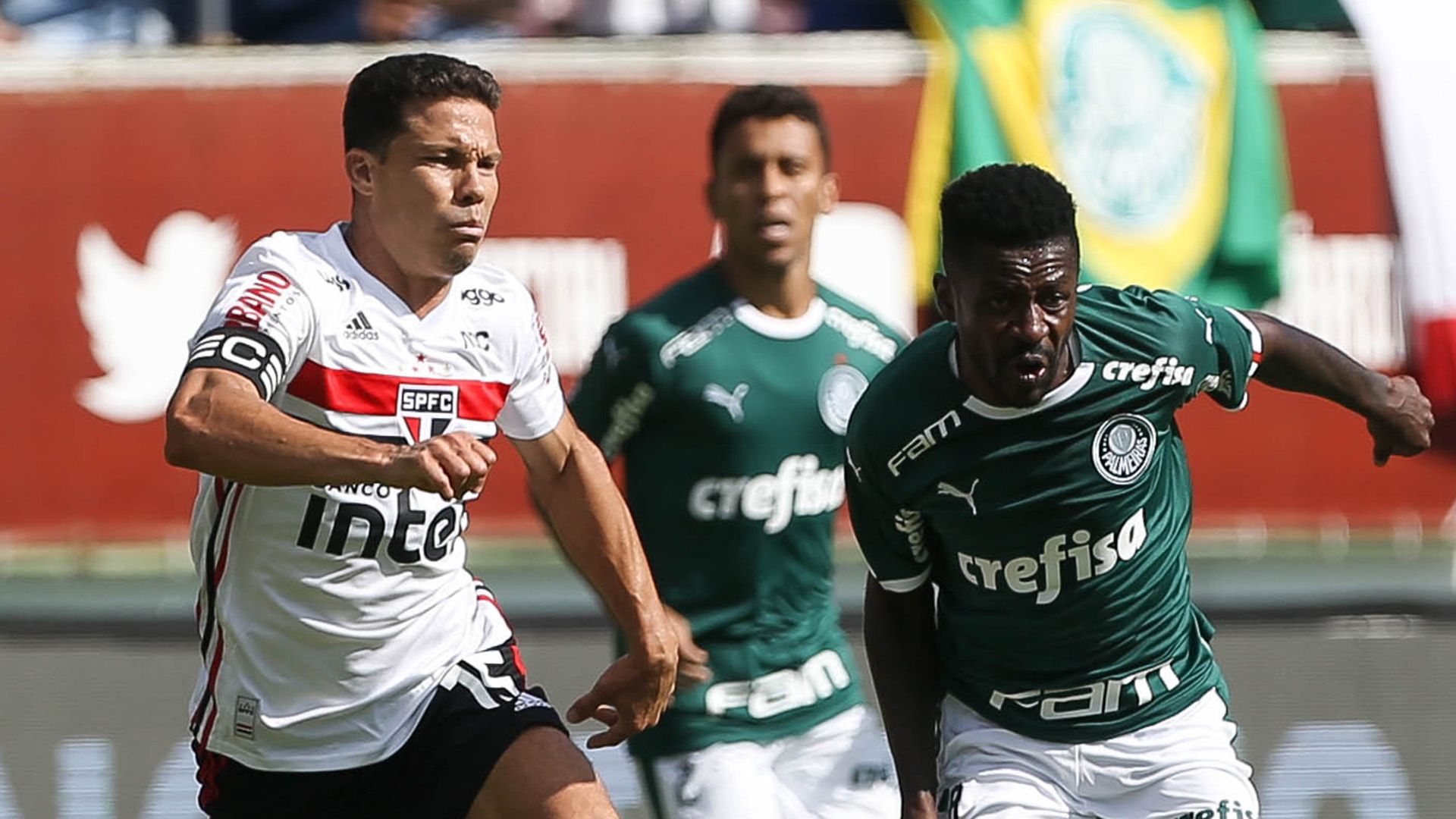 Hernanes Ramires Palmeiras São Paulo Paulista 26 01 2020