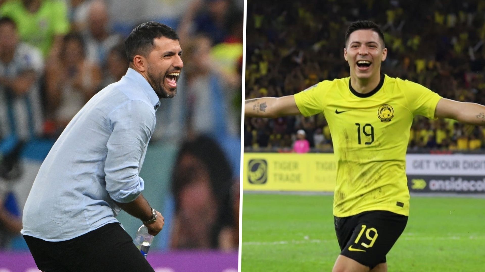 Sergio aguero - Malaysia