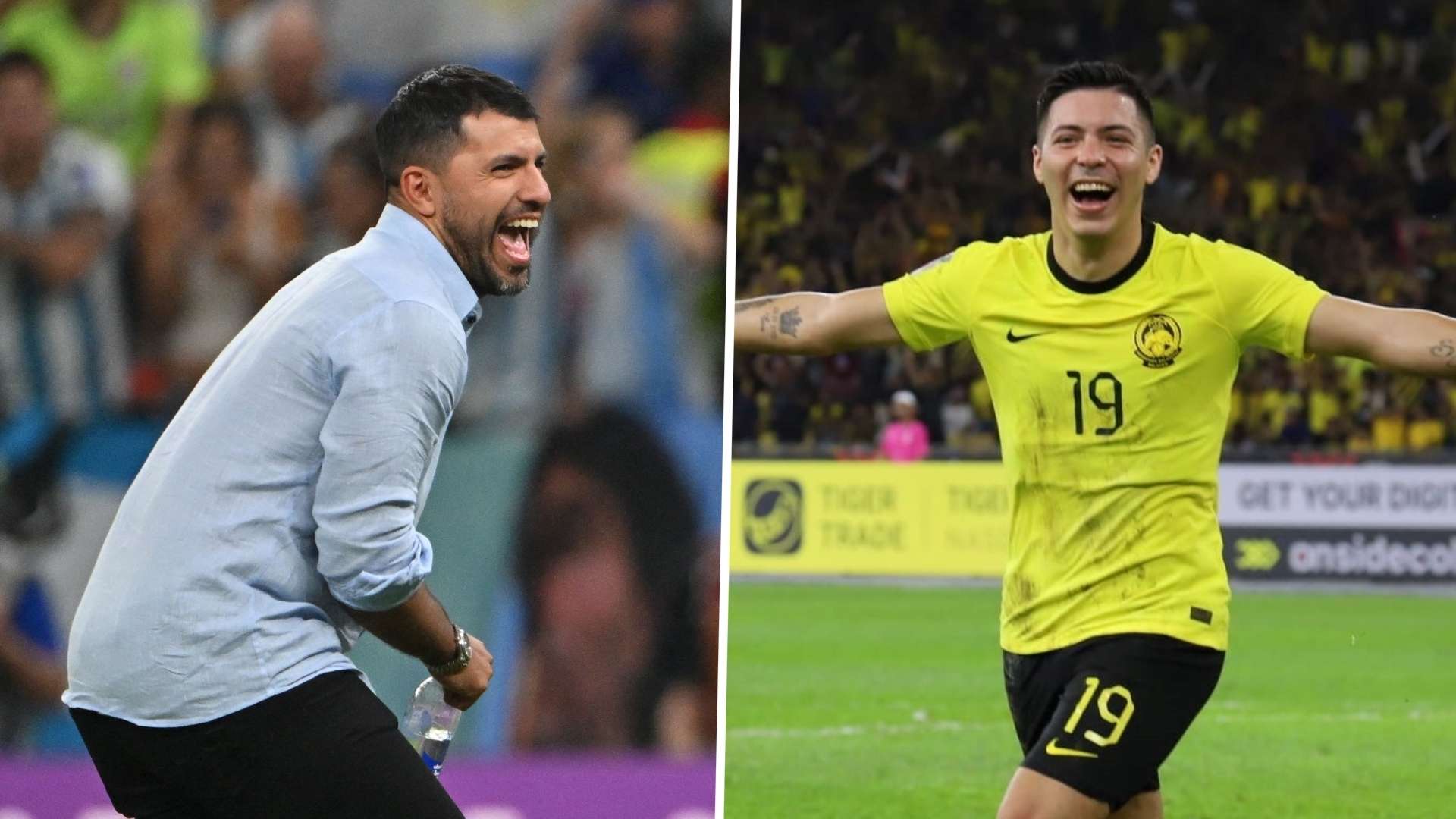 Sergio aguero - Malaysia