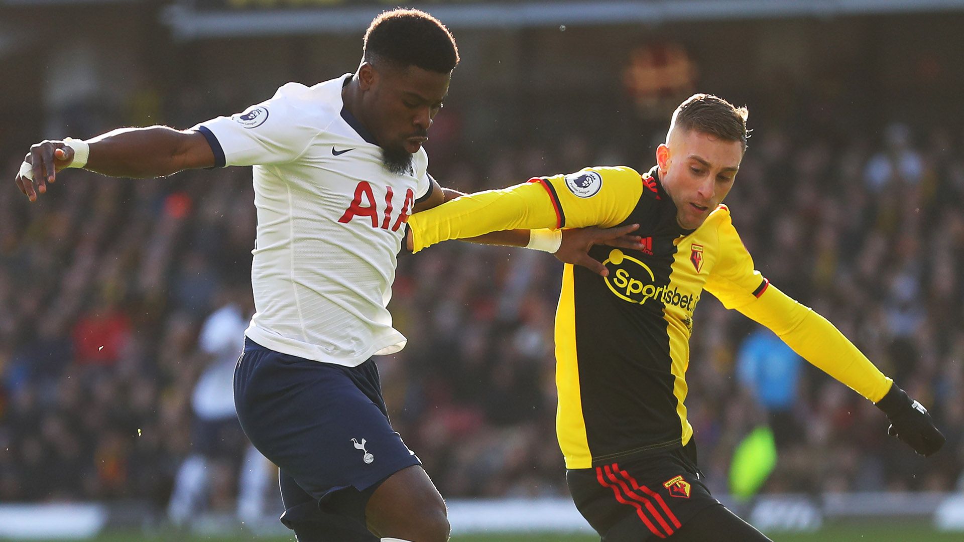 Serge Aurier Gerard Deulofeu