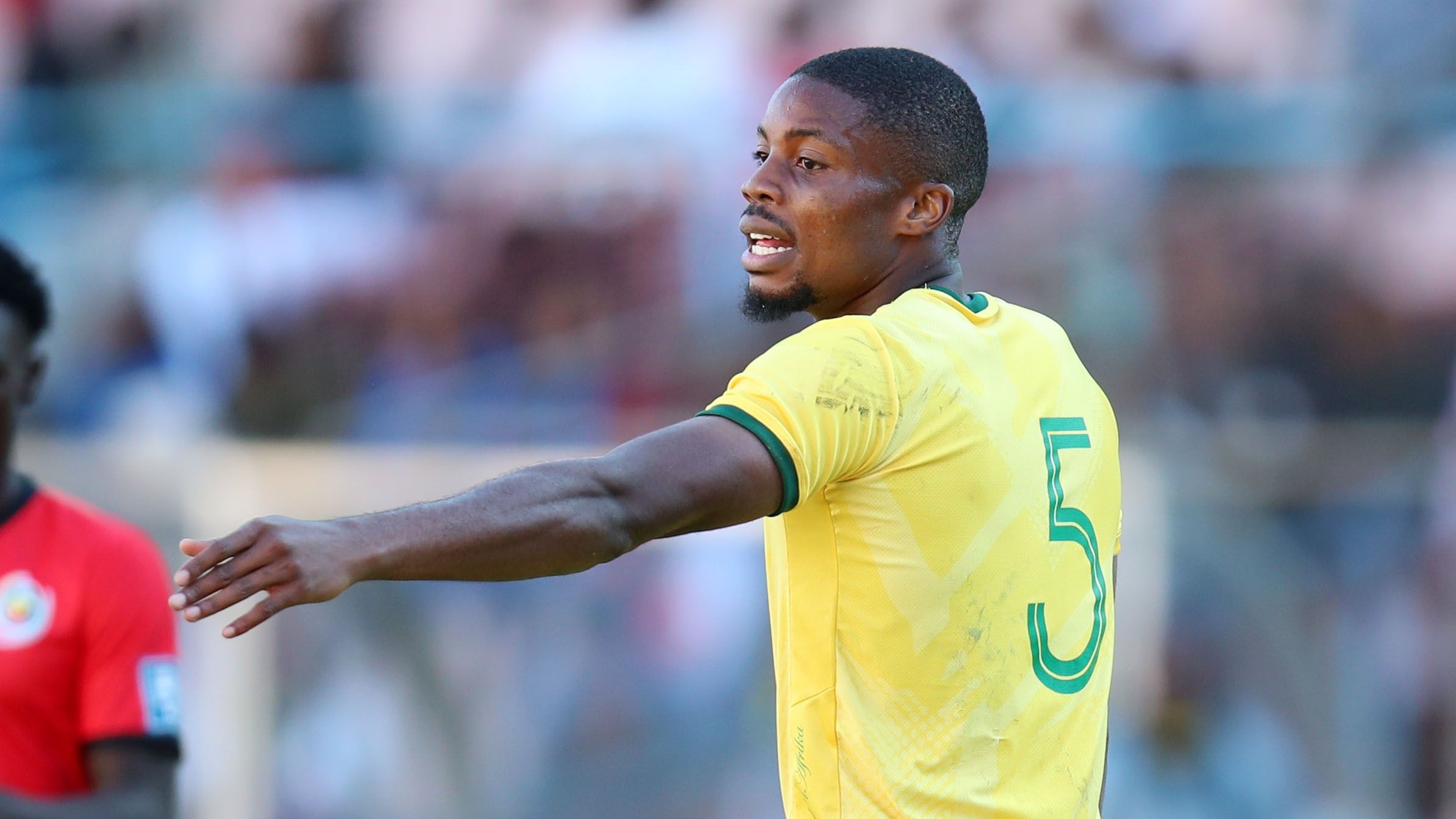 Ime Okon, South Africa