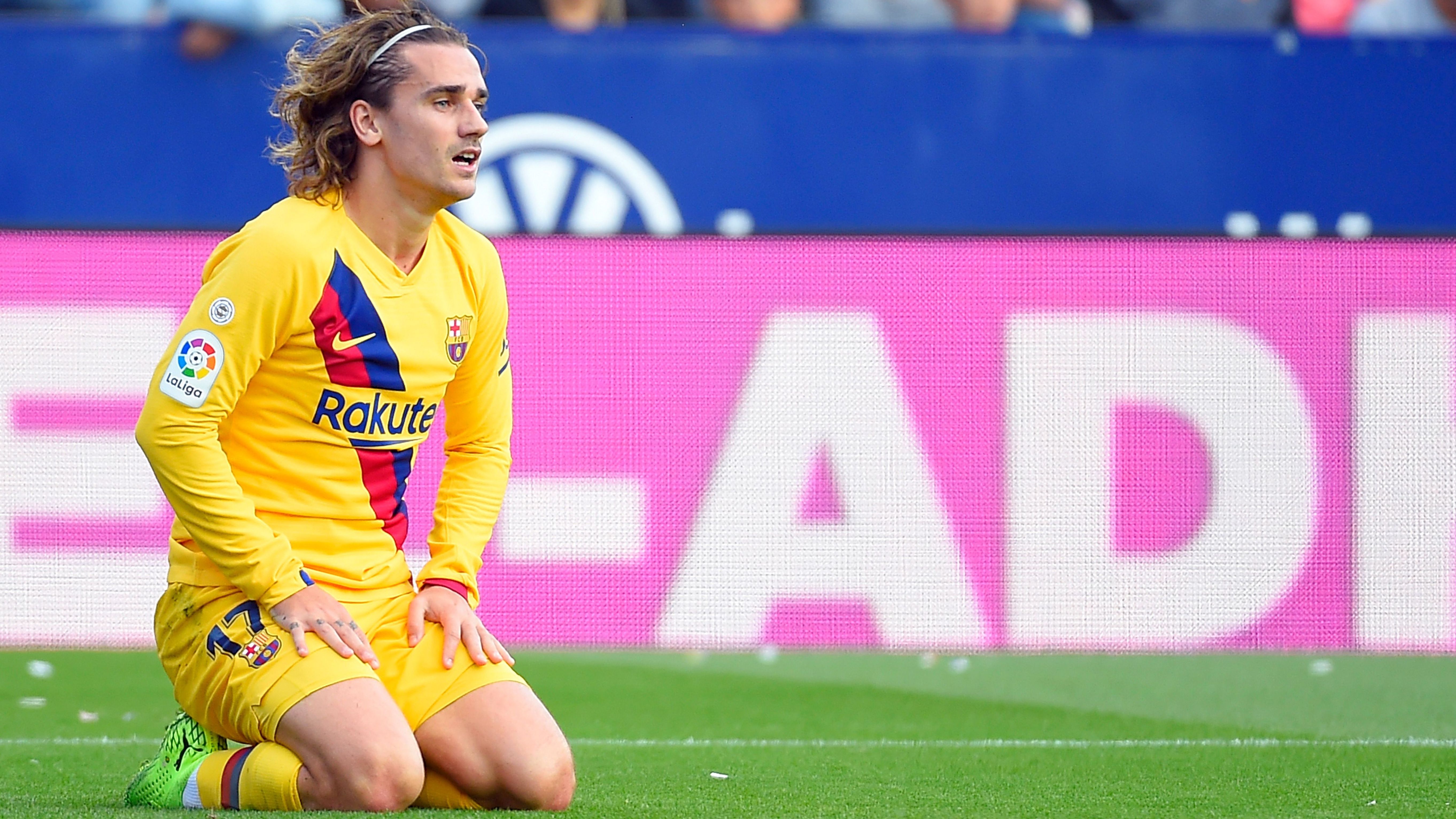 Antoine Griezmann Levante Barcelona LaLiga 02112019