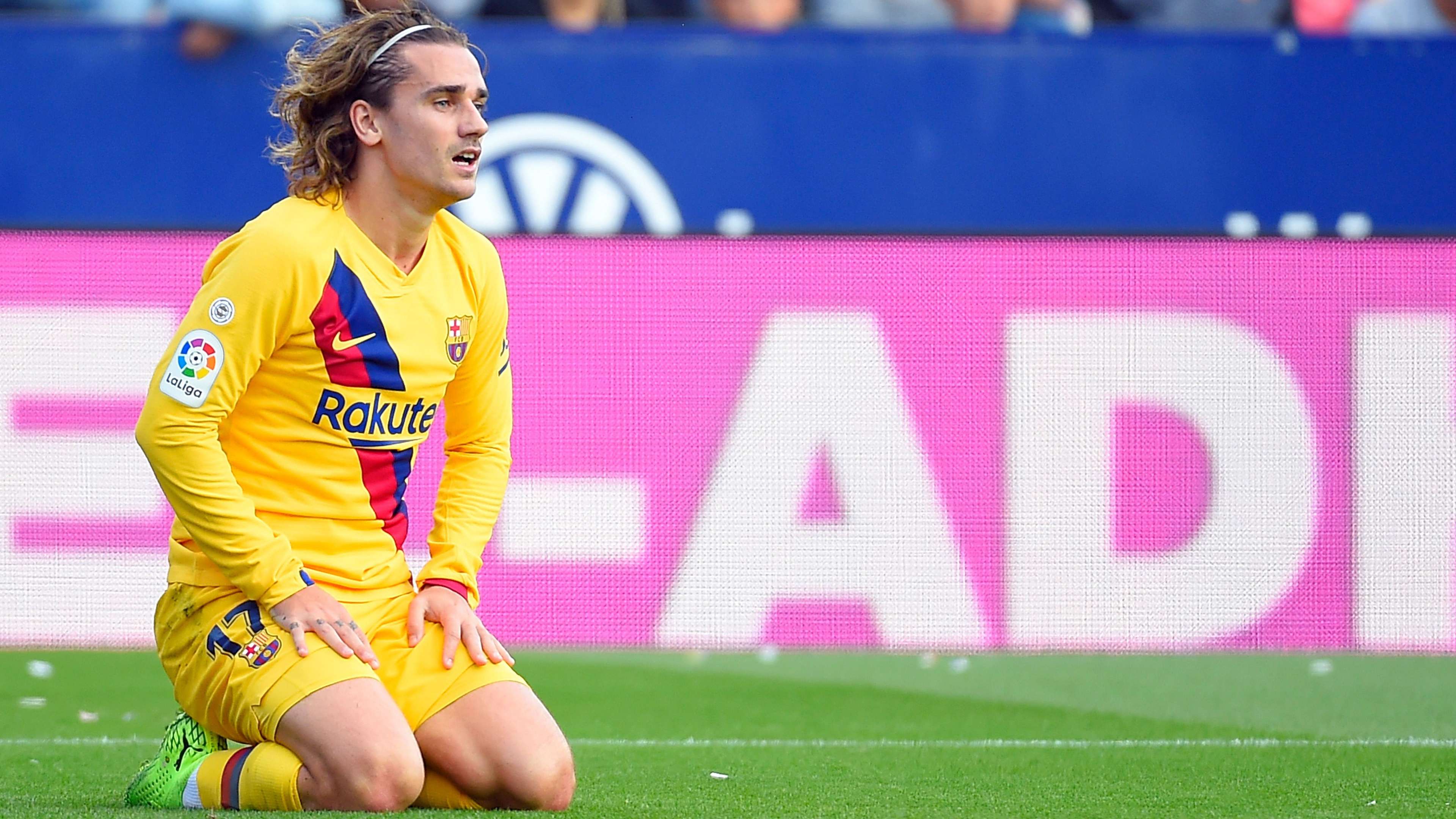 Antoine Griezmann Levante Barcelona LaLiga 02112019