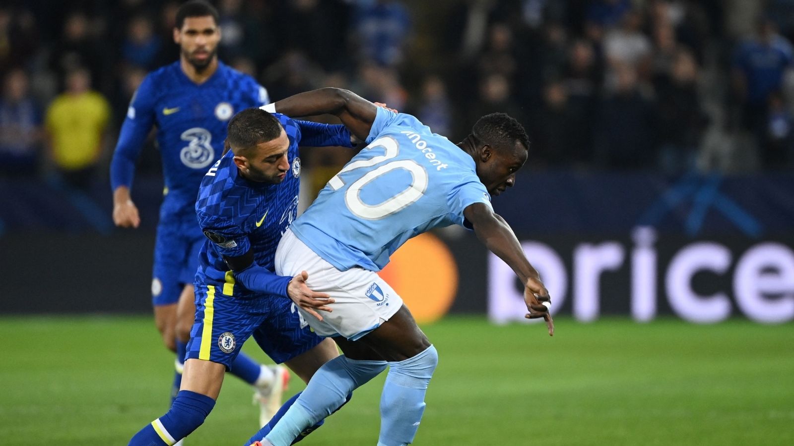 Hakim Ziyech Chelsea Malmo Champions League 02112021