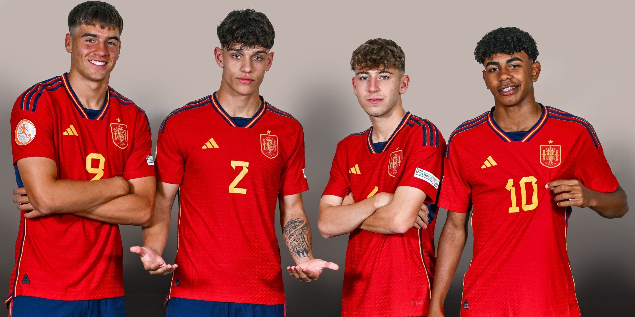 Lamine Yamal Spain HIC 2:1