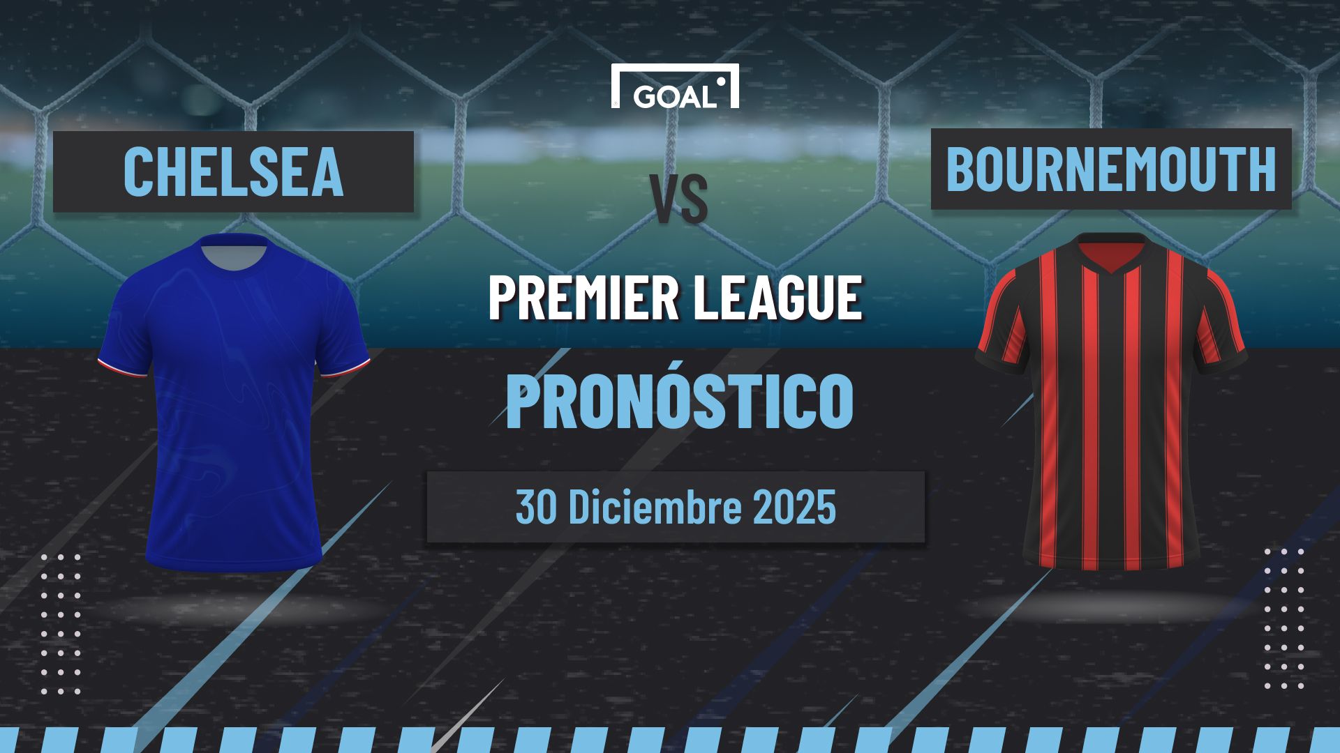 Chelsea vs Bournemouth Pronóstico y Apuestas Premier League | 30/12/25