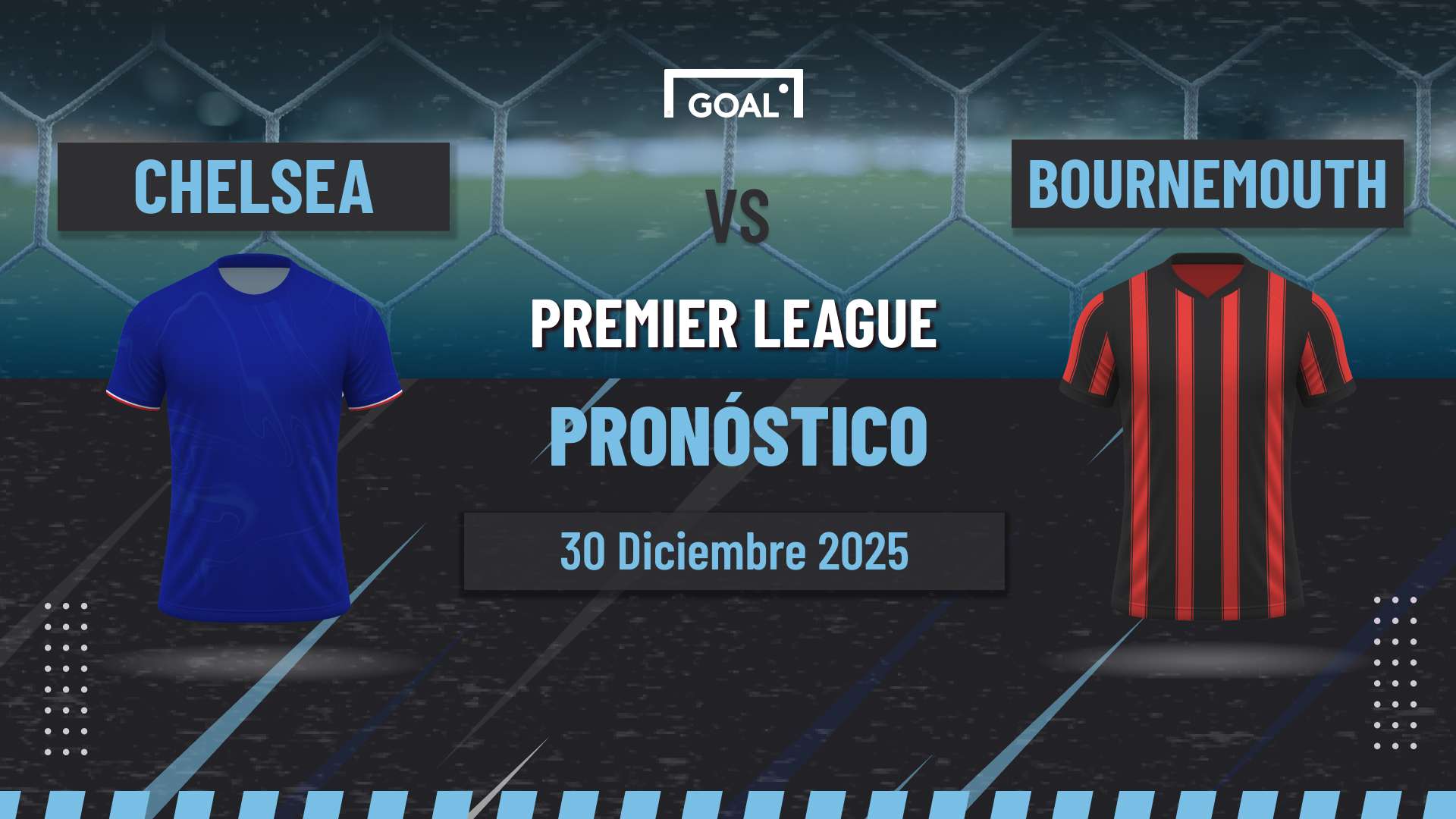 Chelsea vs Bournemouth Pronóstico y Apuestas Premier League | 30/12/25