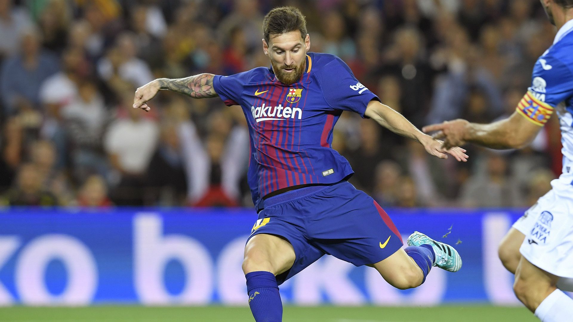 Lionel Messi Barcelona Espanyol La Liga