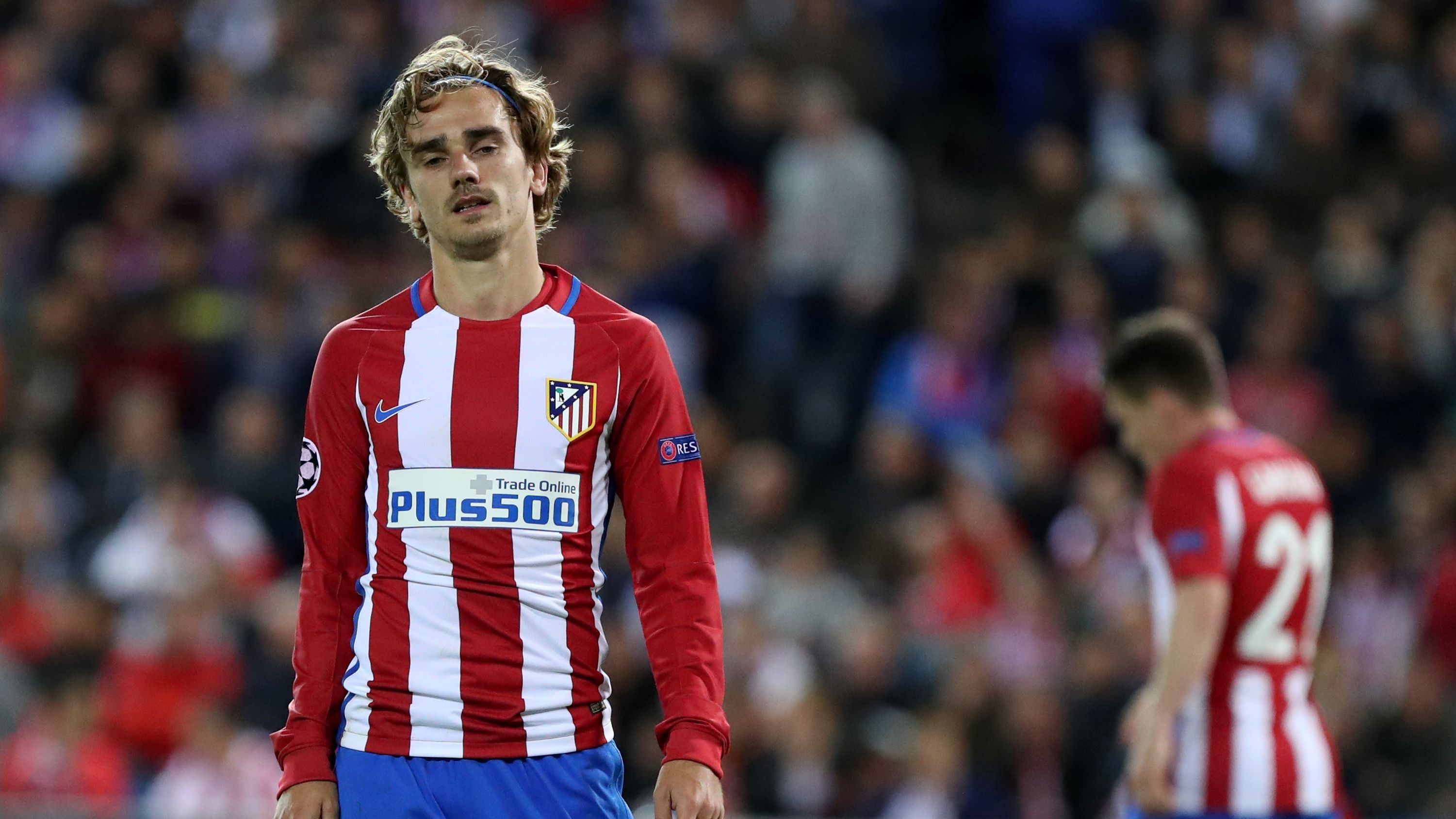 Antoine Griezmann Atletico Real Madrid UCL 10052017