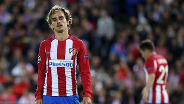 Antoine Griezmann Atletico Real Madrid UCL 10052017